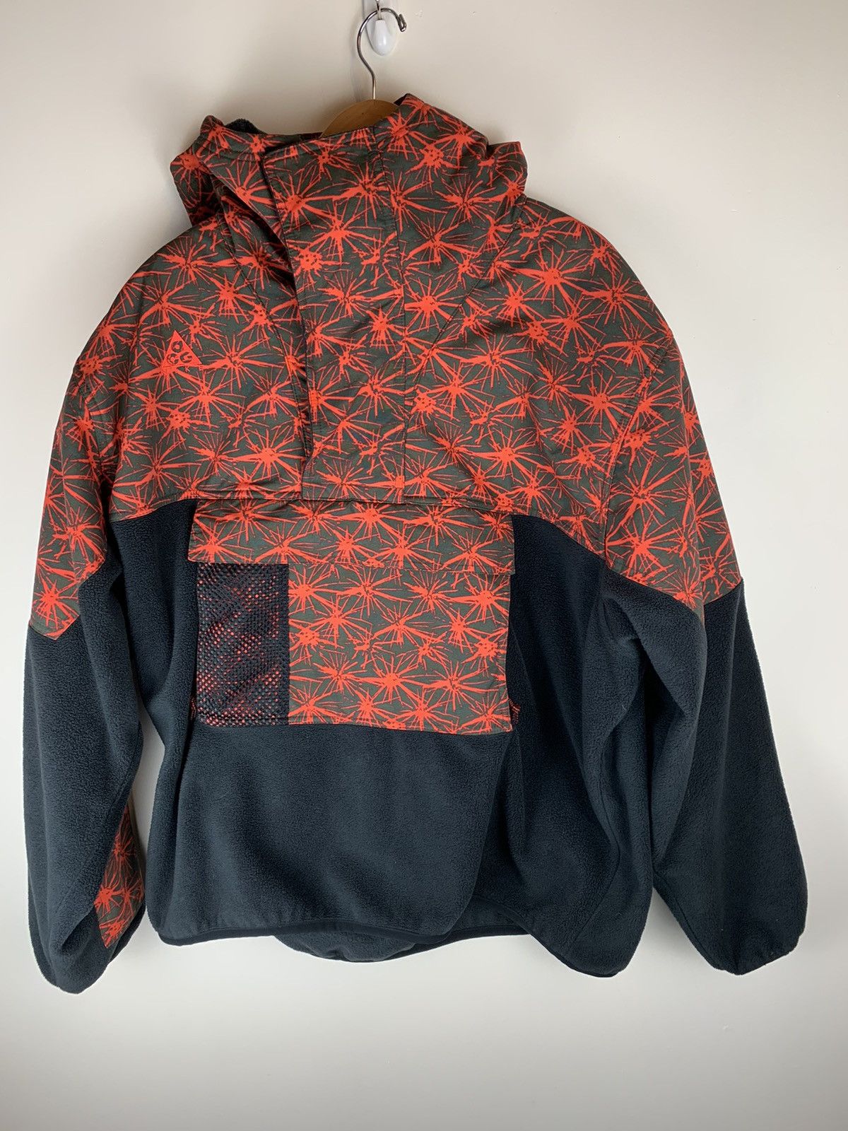 acg fleece anorak