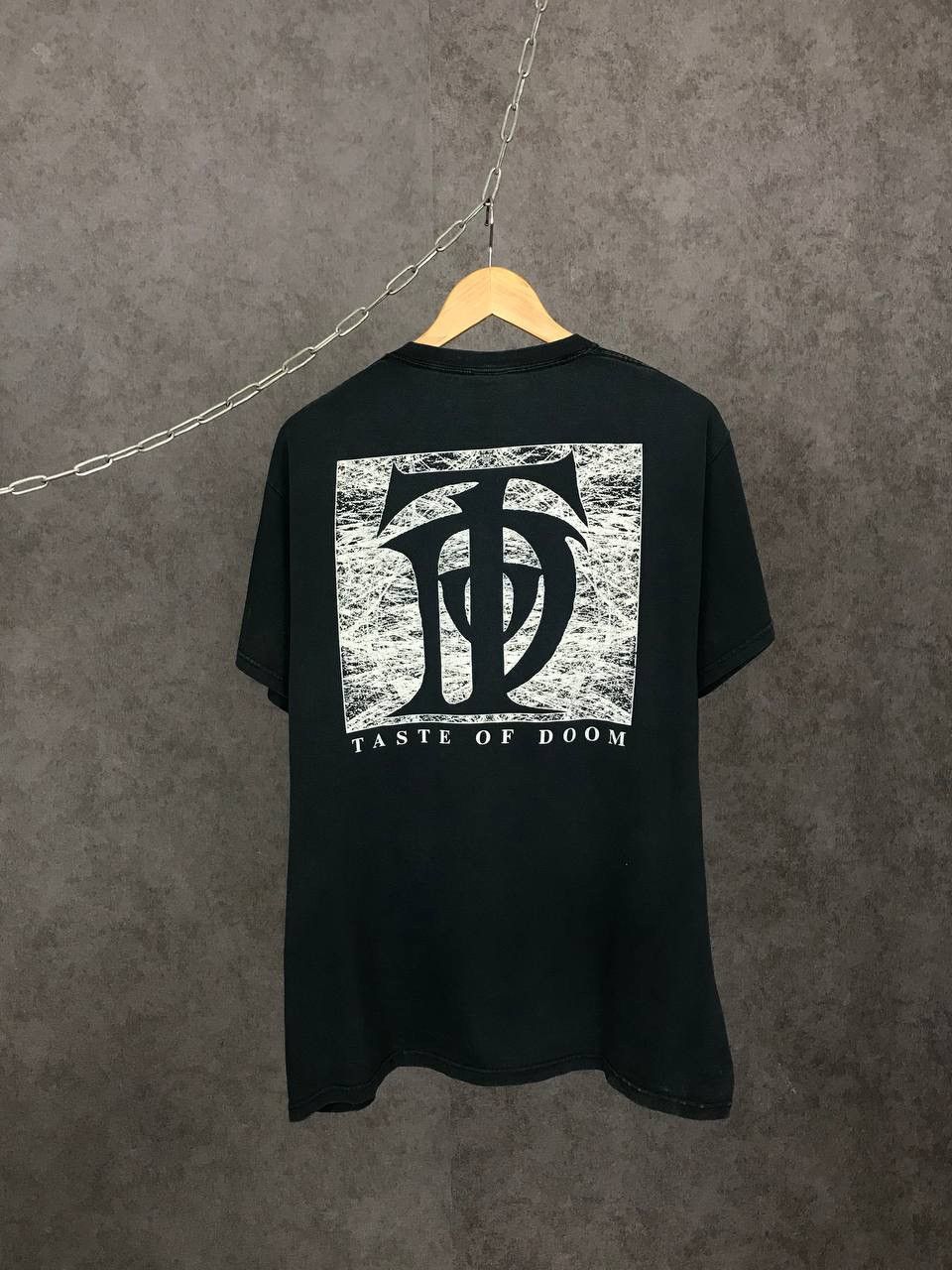 Band Tees × Vintage Taste of Doom Thrash metal rock band tee Size US L / EU 52-54 / 3 - 2 Thumbnail