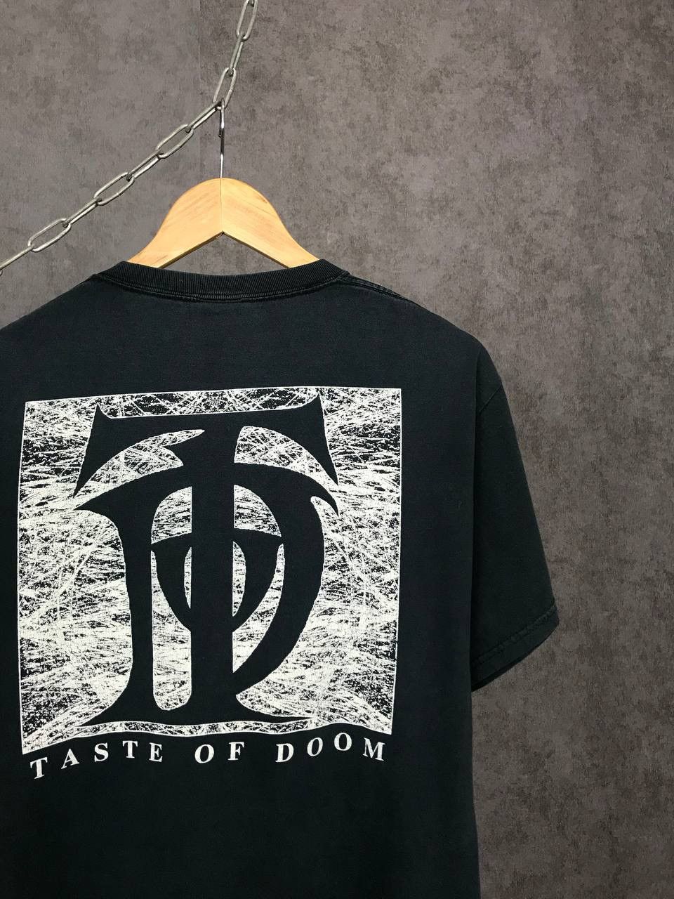 Band Tees × Vintage Taste of Doom Thrash metal rock band tee Size US L / EU 52-54 / 3 - 5 Thumbnail