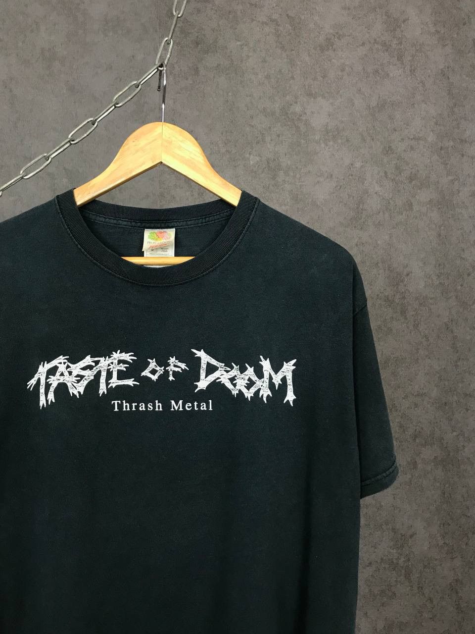 Band Tees × Vintage Taste of Doom Thrash metal rock band tee Size US L / EU 52-54 / 3 - 4 Thumbnail