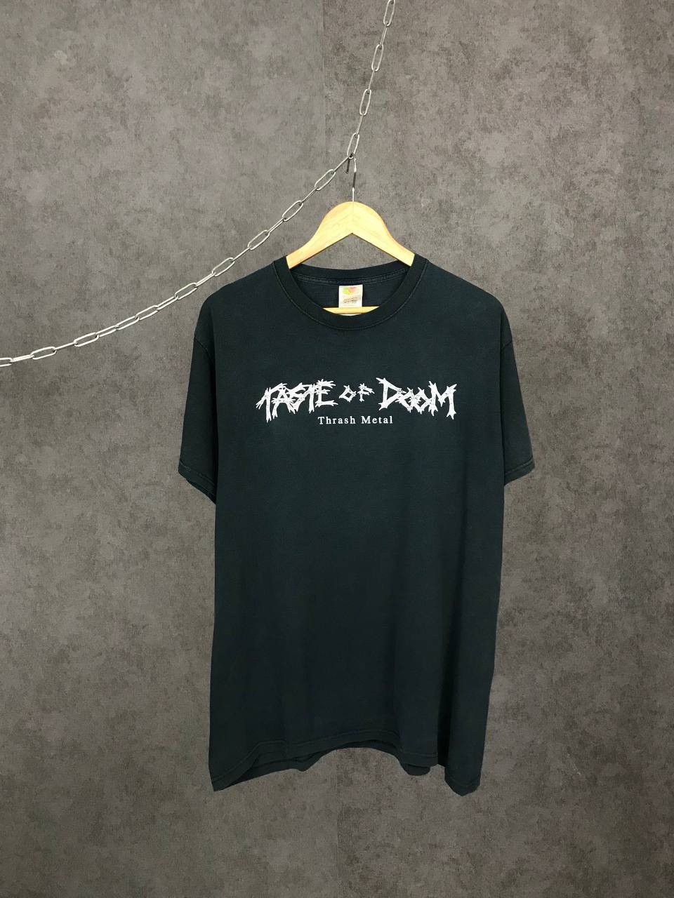 Band Tees × Vintage Taste of Doom Thrash metal rock band tee Size US L / EU 52-54 / 3 - 1 Thumbnail