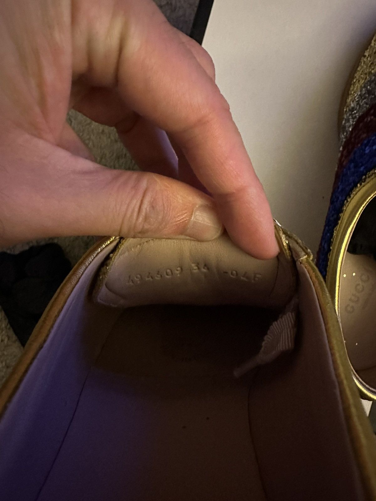 Gucci Gucci crystal limited edition sneakers Size US 6 / IT 36 - 7 Thumbnail