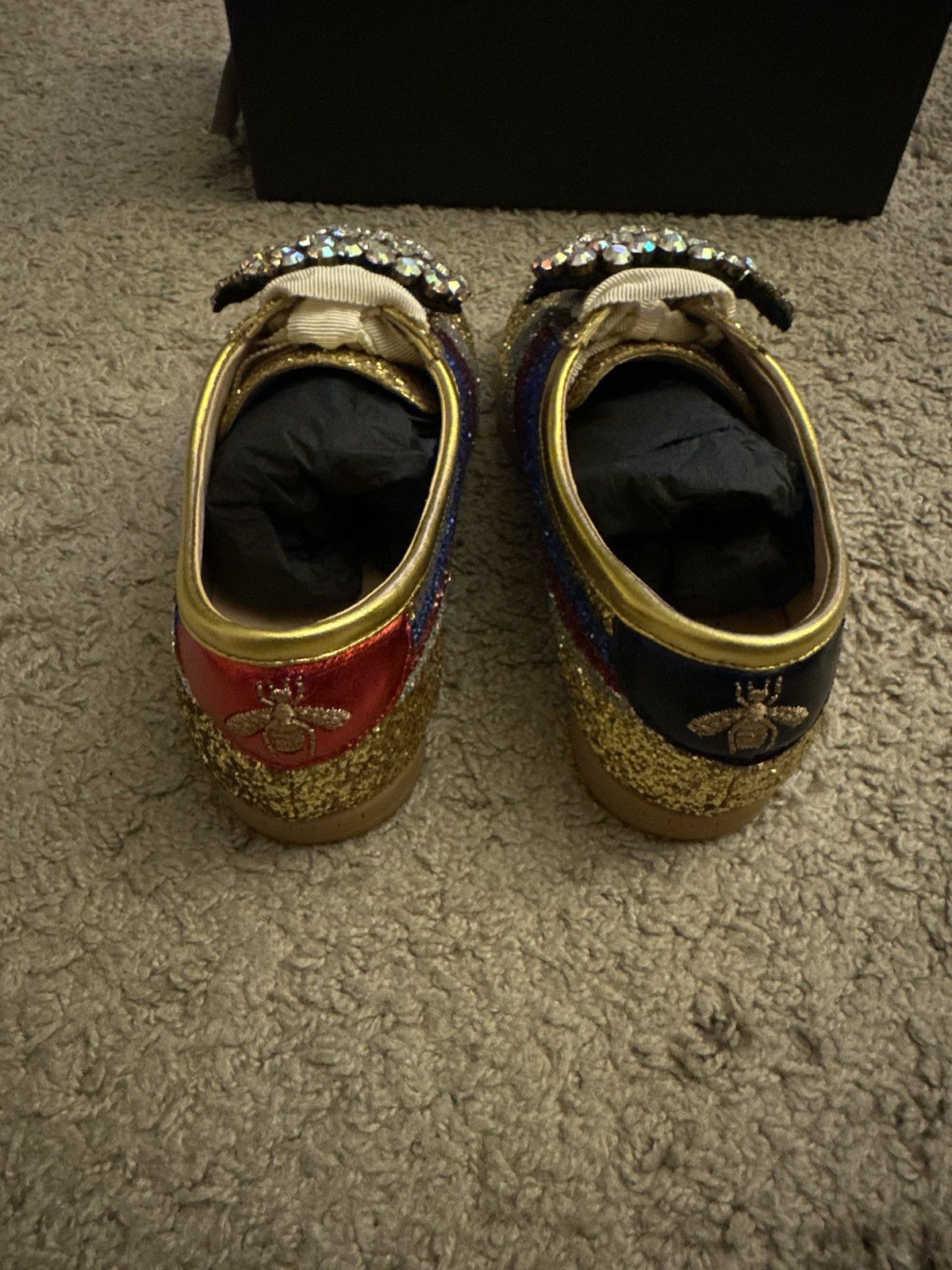 Gucci Gucci crystal limited edition sneakers Size US 6 / IT 36 - 4 Thumbnail