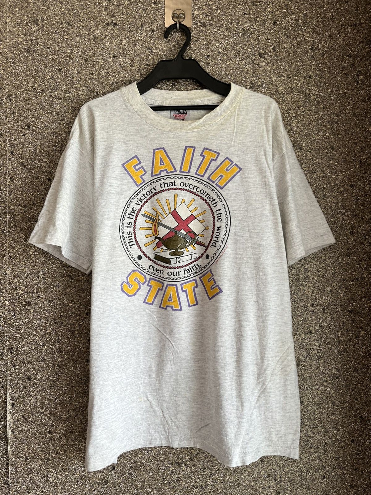 image of Made In USA x Vintage Faith State Ft84 in Grey, Men's (Size XL)