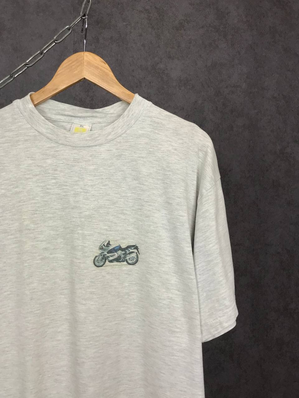 BMW × Hanes × Vintage BMW vintage overprinted Hanes racing moto tee Size US XL / EU 56 / 4 - 5 Thumbnail