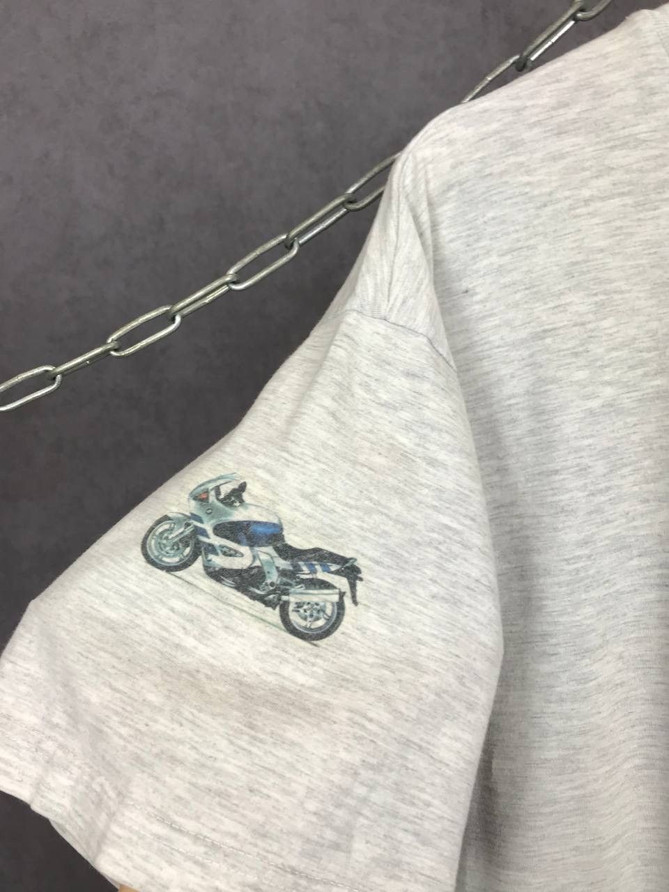 BMW × Hanes × Vintage BMW vintage overprinted Hanes racing moto tee Size US XL / EU 56 / 4 - 6 Thumbnail