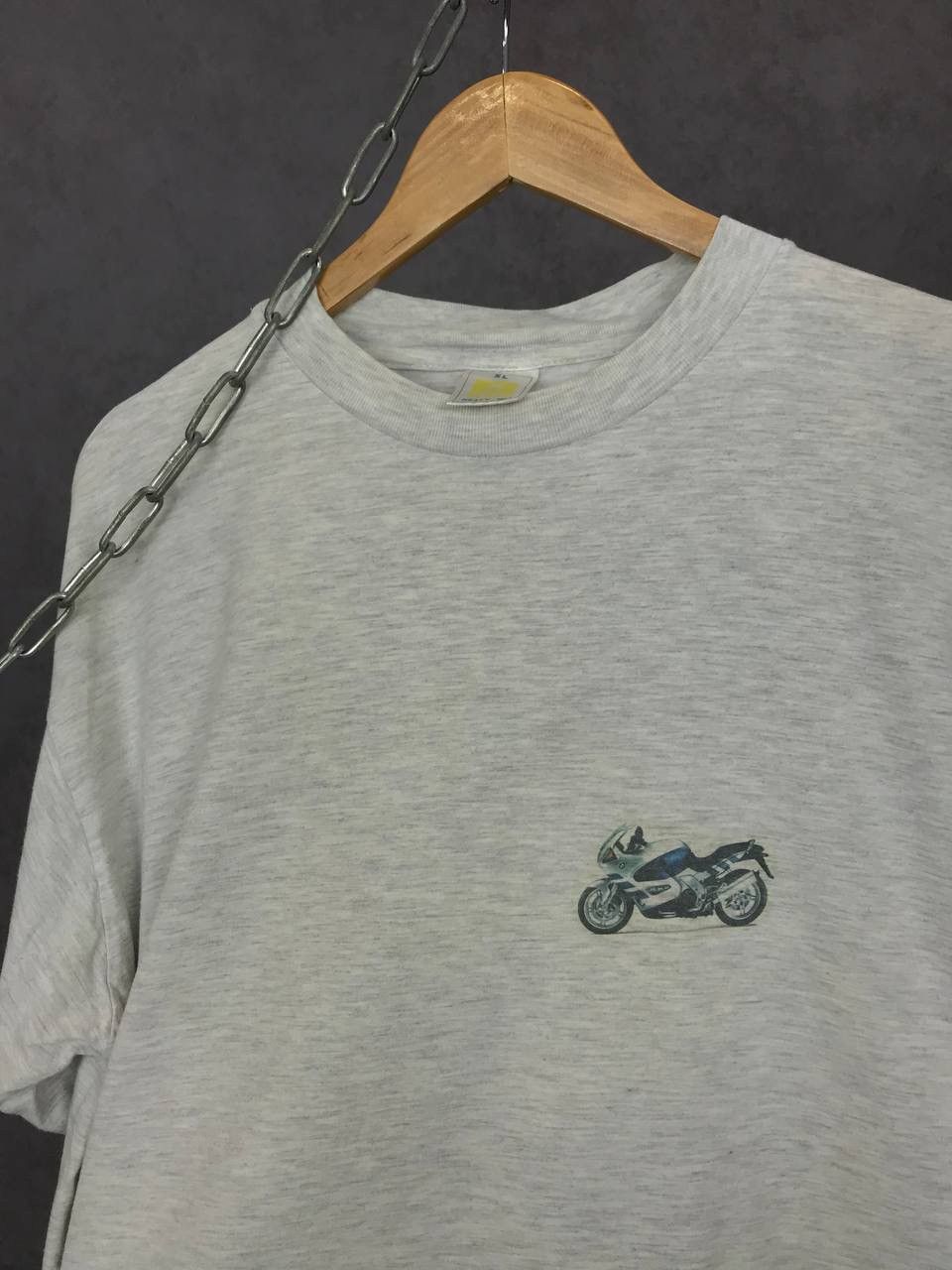 BMW × Hanes × Vintage BMW vintage overprinted Hanes racing moto tee Size US XL / EU 56 / 4 - 7 Thumbnail
