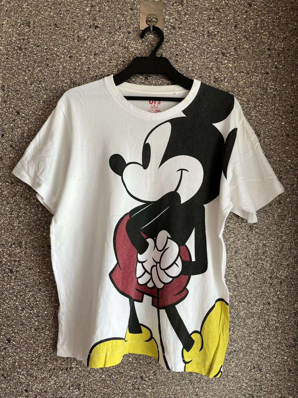 image of Movie Mickey Mouse Ft84 in White, Men's (Size Medium)