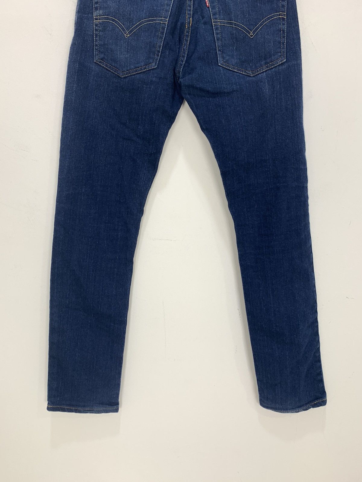 Levi's × Levi's Vintage Clothing LEVIS 501 Indigo Blue Stonewash Slimfit Biker Denim Jeans Size US 28 / EU 44 - 12 Thumbnail