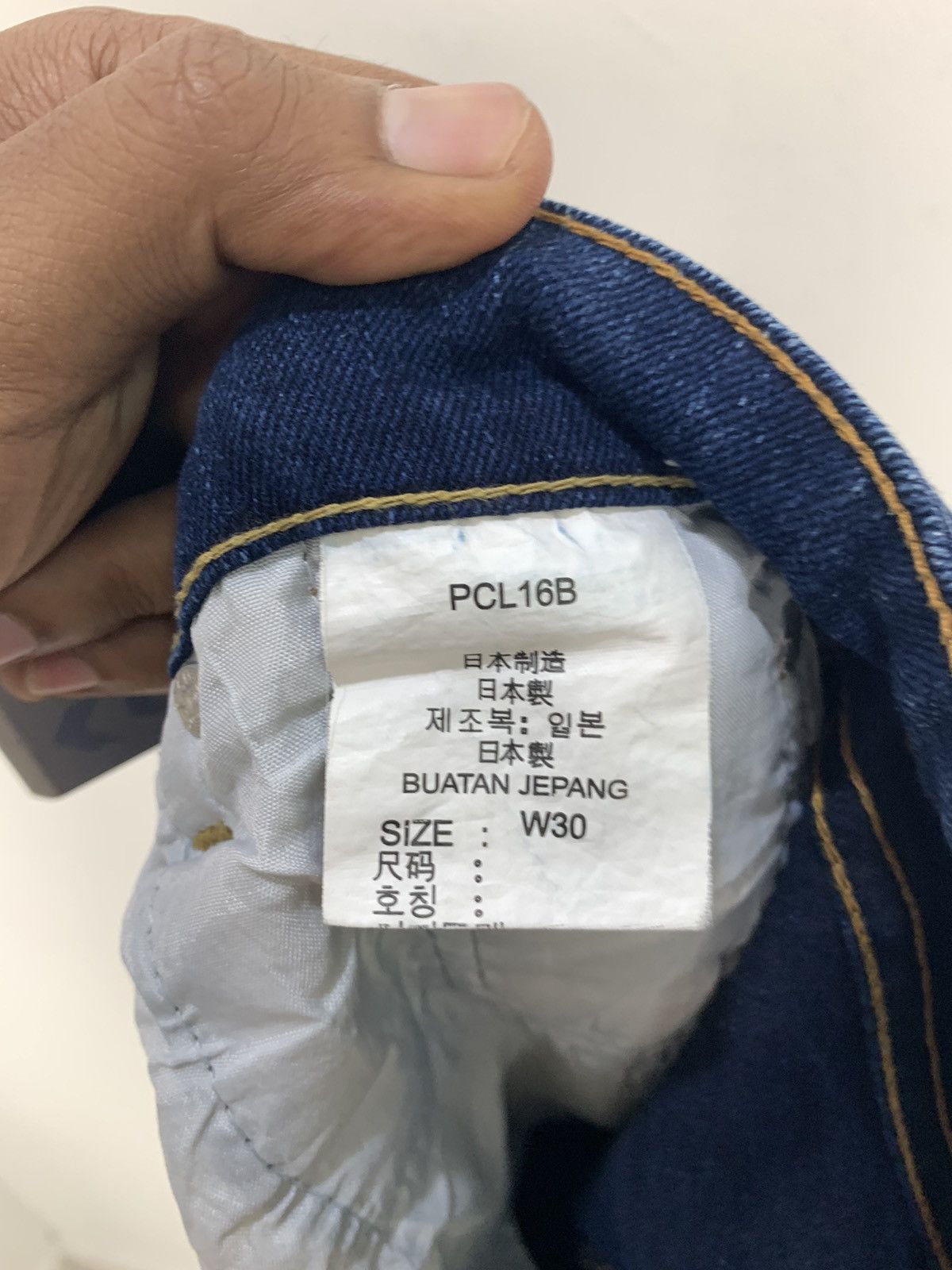 Levi's × Levi's Vintage Clothing LEVIS 501 Indigo Blue Stonewash Slimfit Biker Denim Jeans Size US 28 / EU 44 - 22 Thumbnail