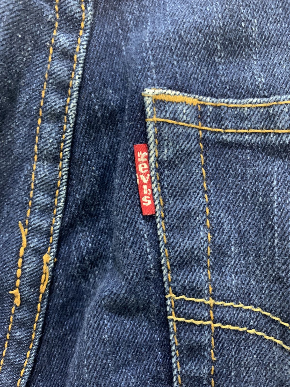 Levi's × Levi's Vintage Clothing LEVIS 501 Indigo Blue Stonewash Slimfit Biker Denim Jeans Size US 28 / EU 44 - 16 Thumbnail