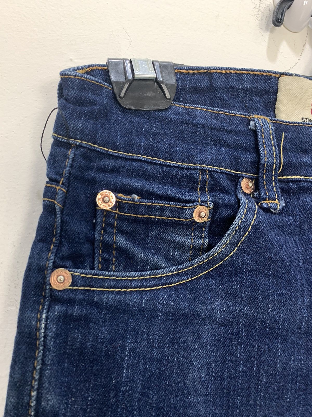 Levi's × Levi's Vintage Clothing LEVIS 501 Indigo Blue Stonewash Slimfit Biker Denim Jeans Size US 28 / EU 44 - 8 Thumbnail