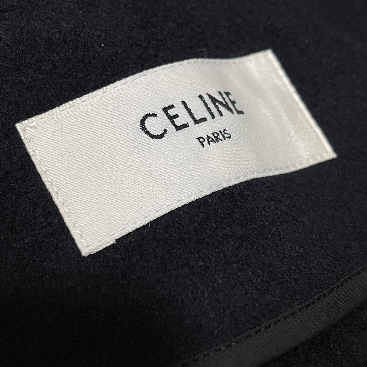 Celine × Hedi Slimane CELINE BY HEDI SLIMANE “SS20 OPEN COLLAR ZIPPED CABAN” Size US M / EU 48-50 / 2 - 3 Thumbnail
