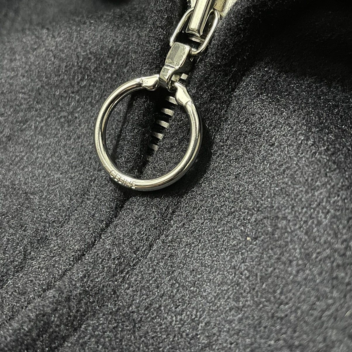 Celine × Hedi Slimane CELINE BY HEDI SLIMANE “SS20 OPEN COLLAR ZIPPED CABAN” Size US M / EU 48-50 / 2 - 2 Thumbnail