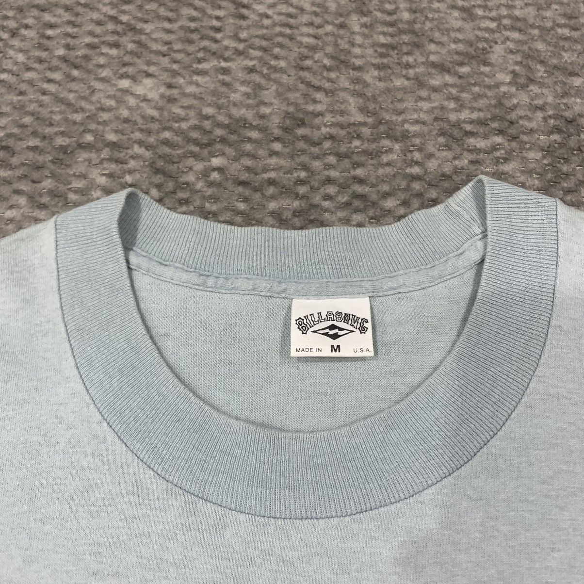 Billabong × Vintage VINTAGE 90s BILLABONG USA SINGLE STITCH STREETWEAR SURF TEE Size US M / EU 48-50 / 2 - 7 Thumbnail