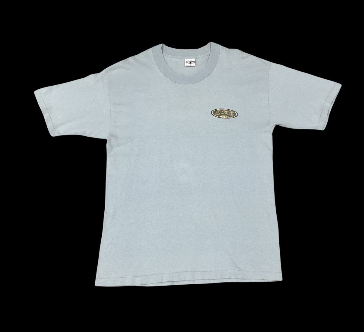 Billabong × Vintage VINTAGE 90s BILLABONG USA SINGLE STITCH STREETWEAR SURF TEE Size US M / EU 48-50 / 2 - 2 Thumbnail