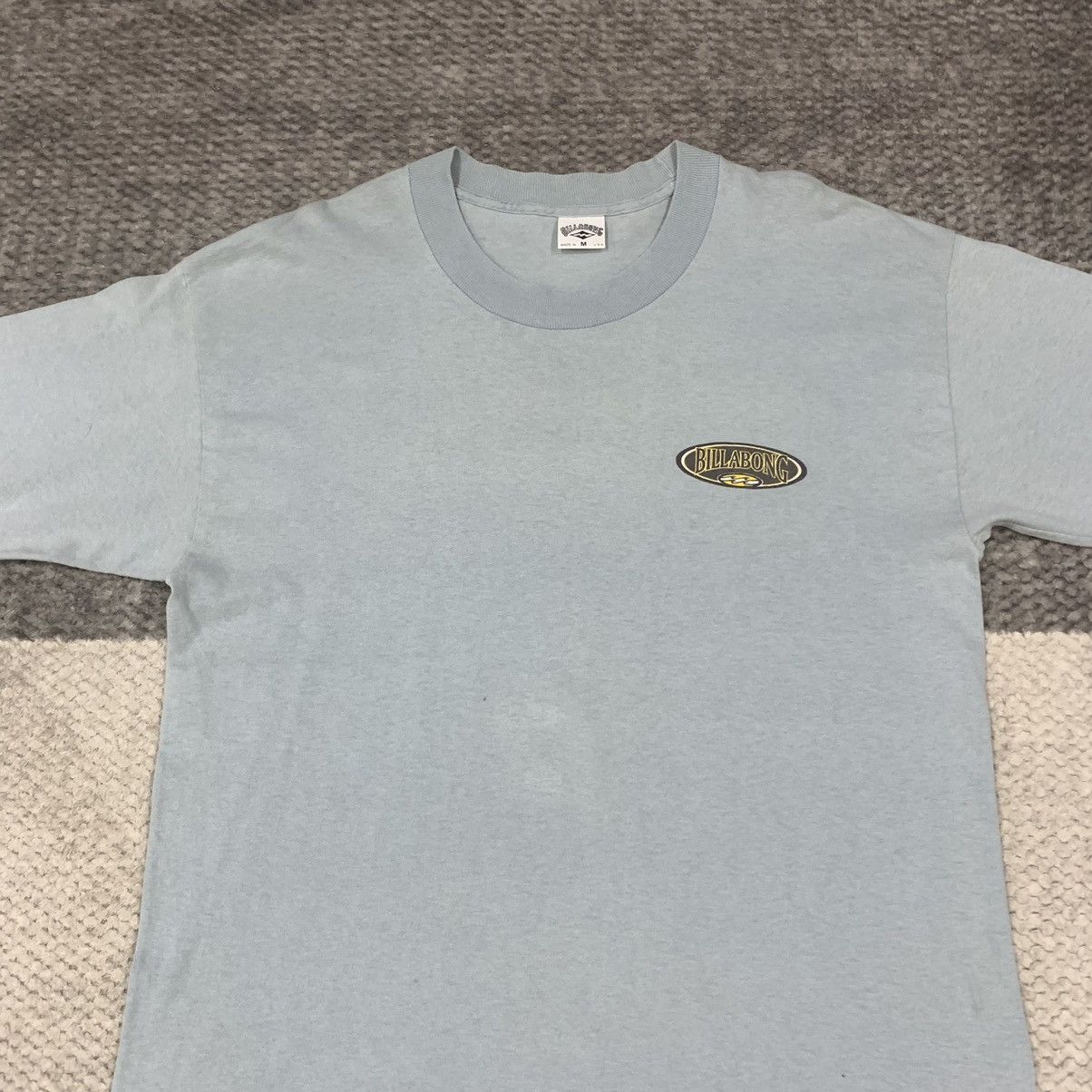 Billabong × Vintage VINTAGE 90s BILLABONG USA SINGLE STITCH STREETWEAR SURF TEE Size US M / EU 48-50 / 2 - 3 Thumbnail