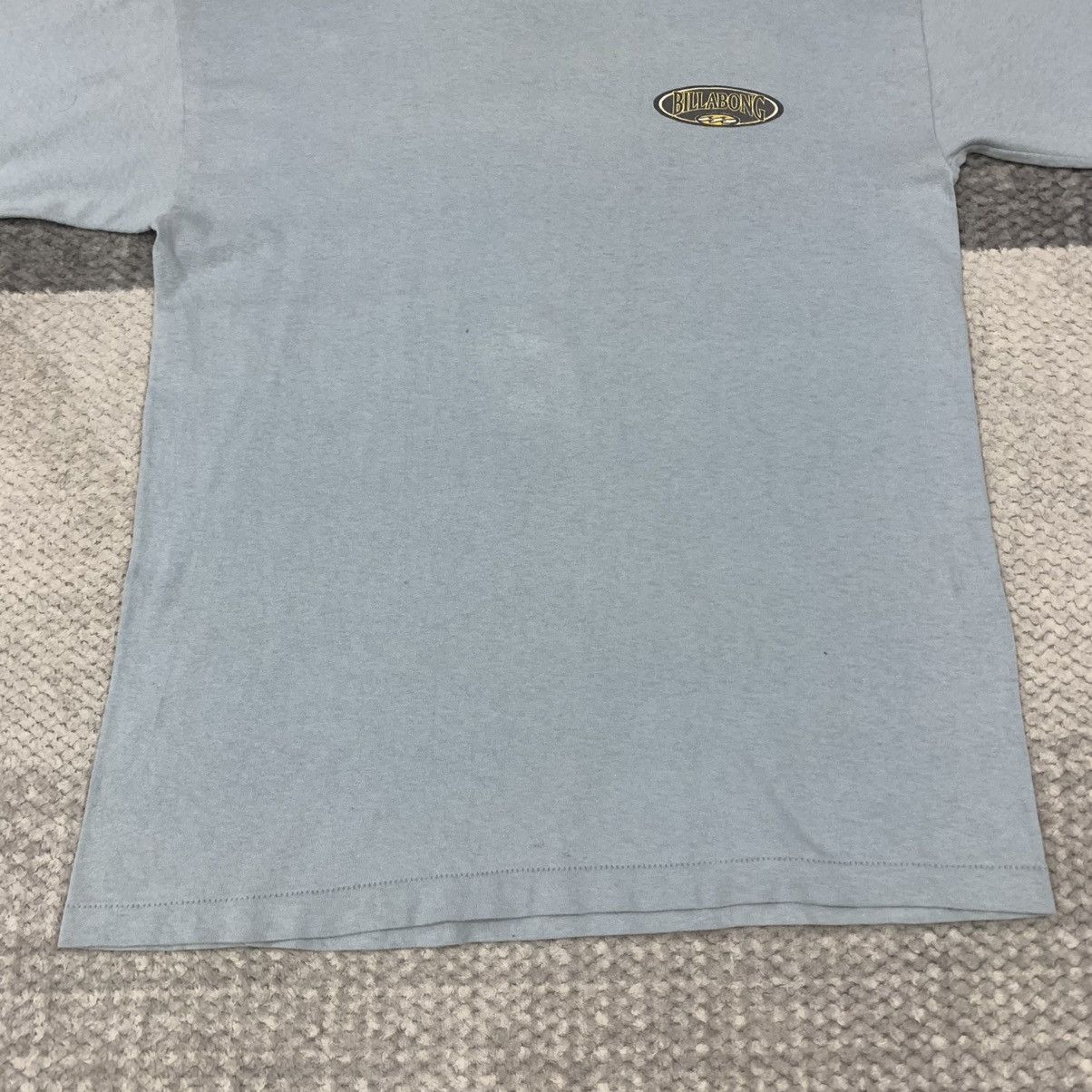 Billabong × Vintage VINTAGE 90s BILLABONG USA SINGLE STITCH STREETWEAR SURF TEE Size US M / EU 48-50 / 2 - 4 Thumbnail