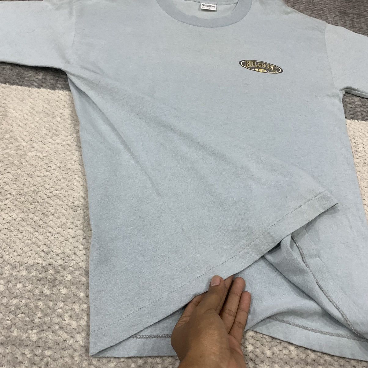 Billabong × Vintage VINTAGE 90s BILLABONG USA SINGLE STITCH STREETWEAR SURF TEE Size US M / EU 48-50 / 2 - 9 Thumbnail