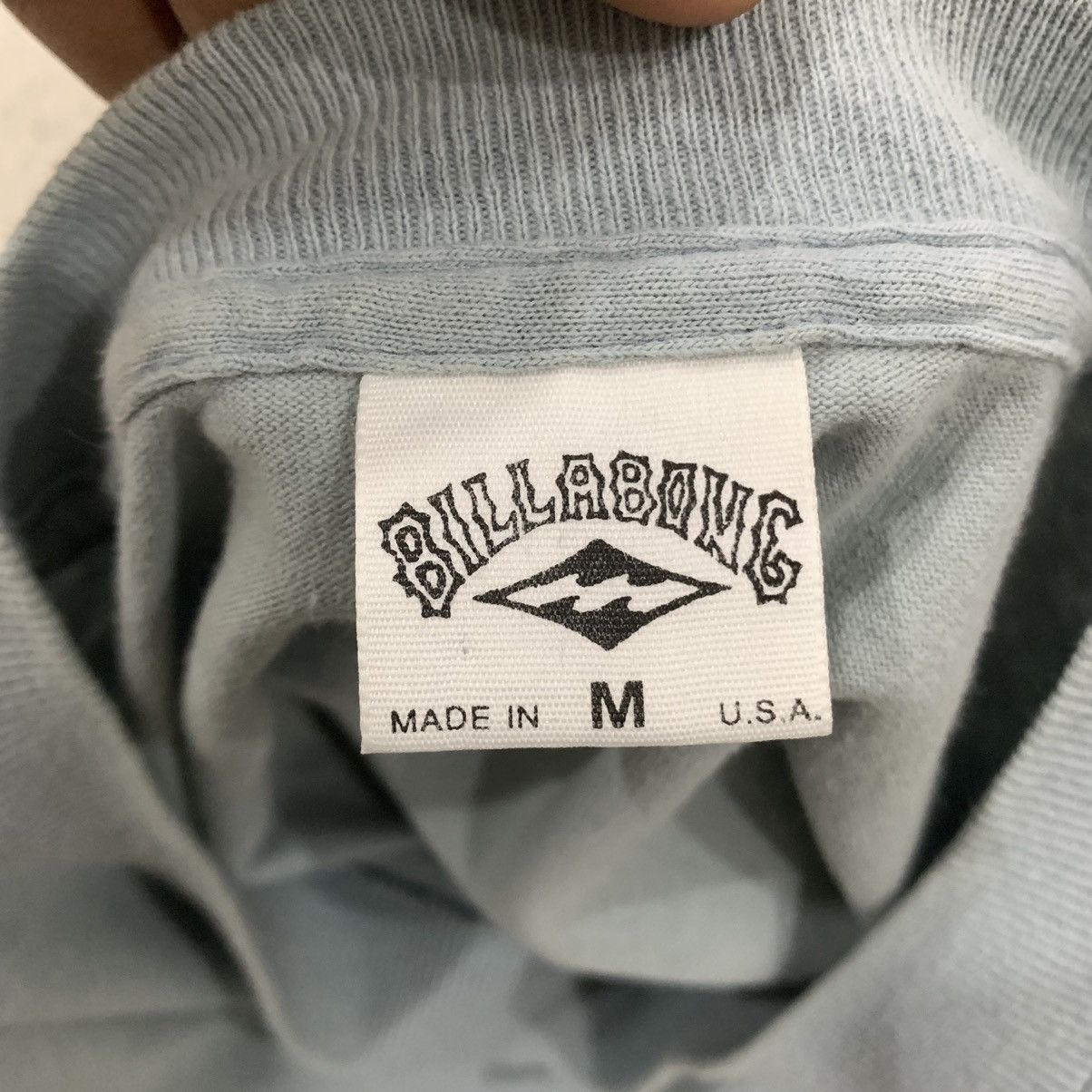 Billabong × Vintage VINTAGE 90s BILLABONG USA SINGLE STITCH STREETWEAR SURF TEE Size US M / EU 48-50 / 2 - 19 Thumbnail