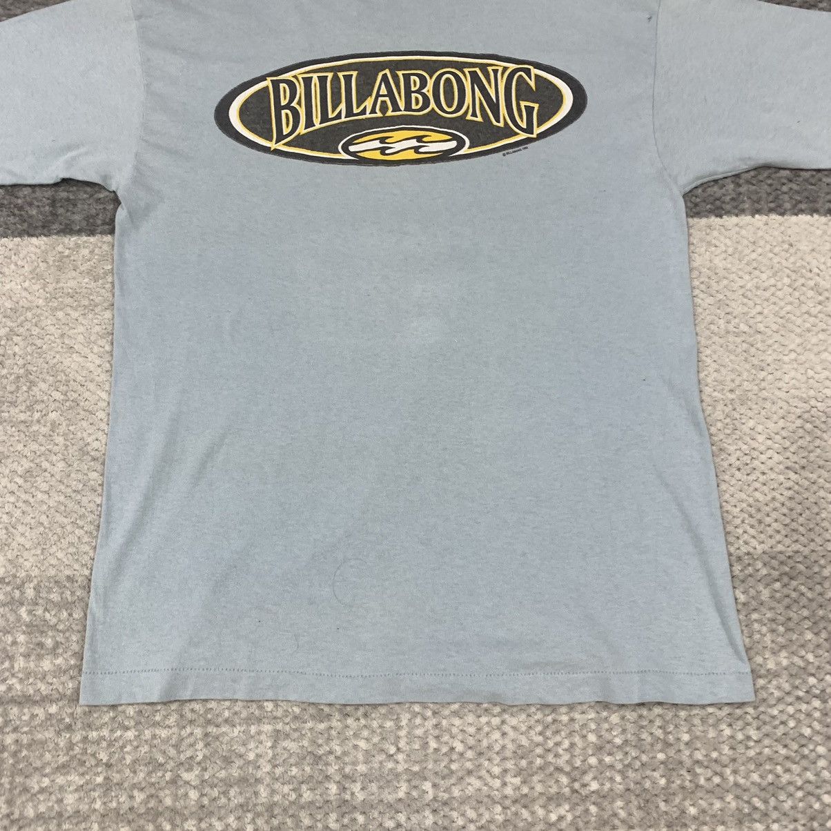 Billabong × Vintage VINTAGE 90s BILLABONG USA SINGLE STITCH STREETWEAR SURF TEE Size US M / EU 48-50 / 2 - 13 Thumbnail