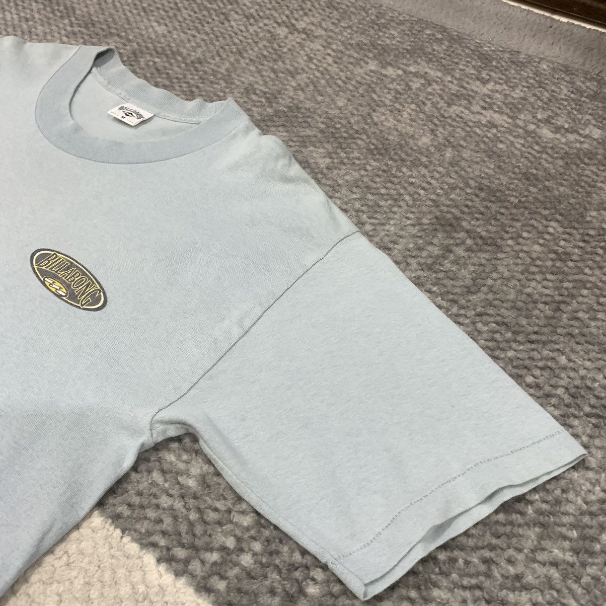 Billabong × Vintage VINTAGE 90s BILLABONG USA SINGLE STITCH STREETWEAR SURF TEE Size US M / EU 48-50 / 2 - 6 Thumbnail