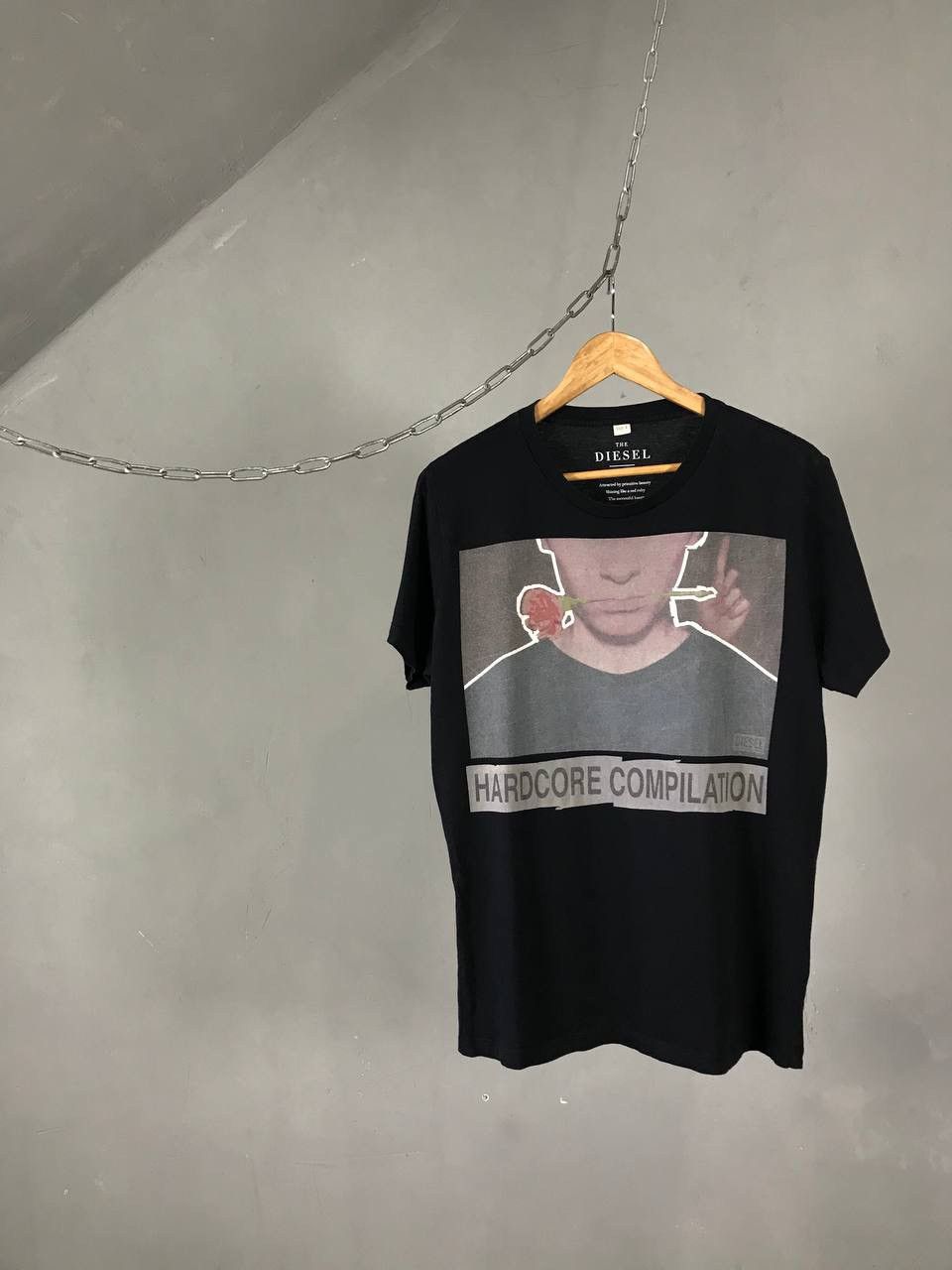 Diesel Diesel luxury streetwear art tee Size US L / EU 52-54 / 3 - 1 Thumbnail
