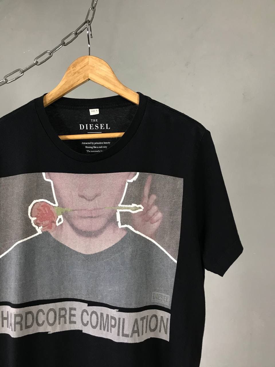 Diesel Diesel luxury streetwear art tee Size US L / EU 52-54 / 3 - 2 Thumbnail