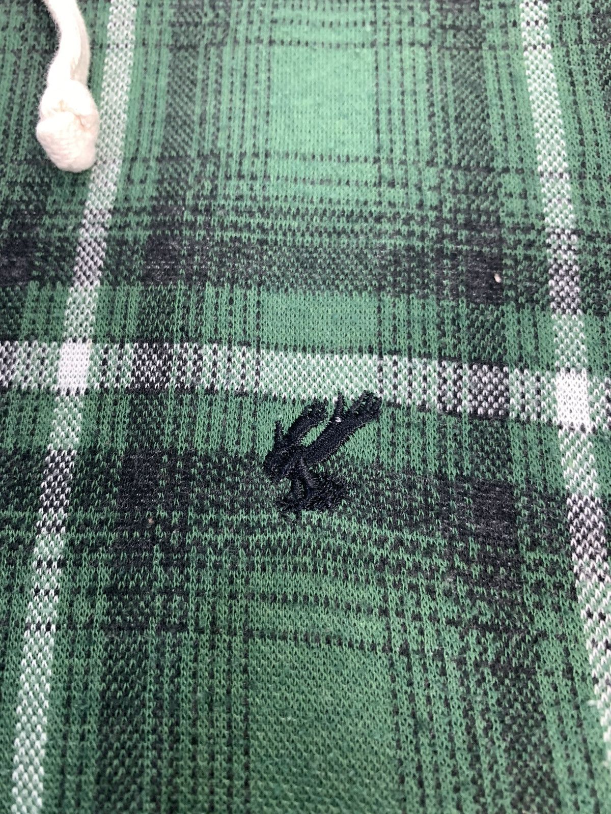 Designer × Japanese Brand BACKNUMBER Tartan Plaid Check Zipper Pullover Hoodie Jacket Size US M / EU 48-50 / 2 - 10 Thumbnail