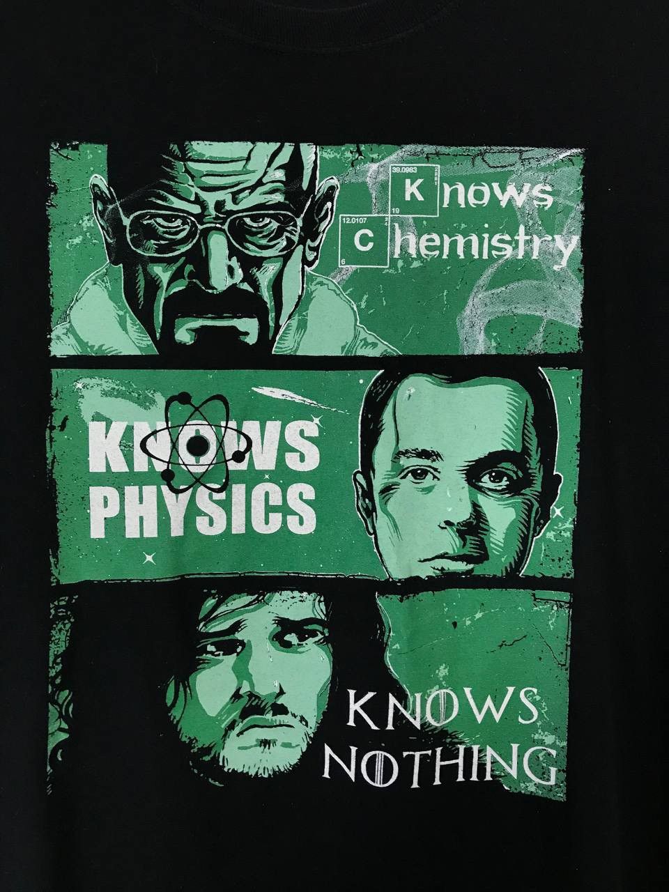Other Breaking Bad vintage movie tee Size US L / EU 52-54 / 3 - 3 Thumbnail
