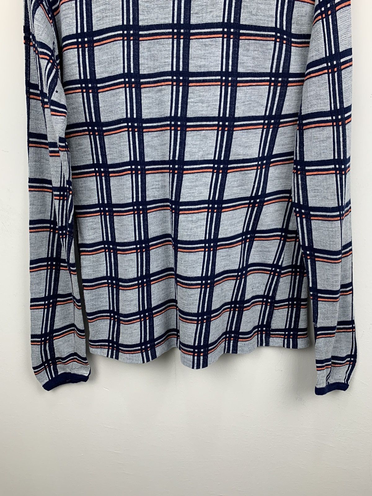 Other EXPRESSIONS BY CAMPUS Check Plaid Square Slimfit Sweatshirt Size US M / EU 48-50 / 2 - 4 Thumbnail
