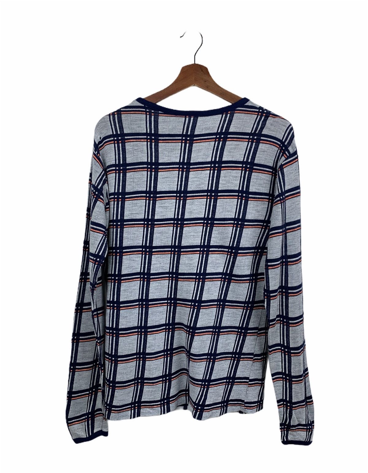 Other EXPRESSIONS BY CAMPUS Check Plaid Square Slimfit Sweatshirt Size US M / EU 48-50 / 2 - 2 Thumbnail