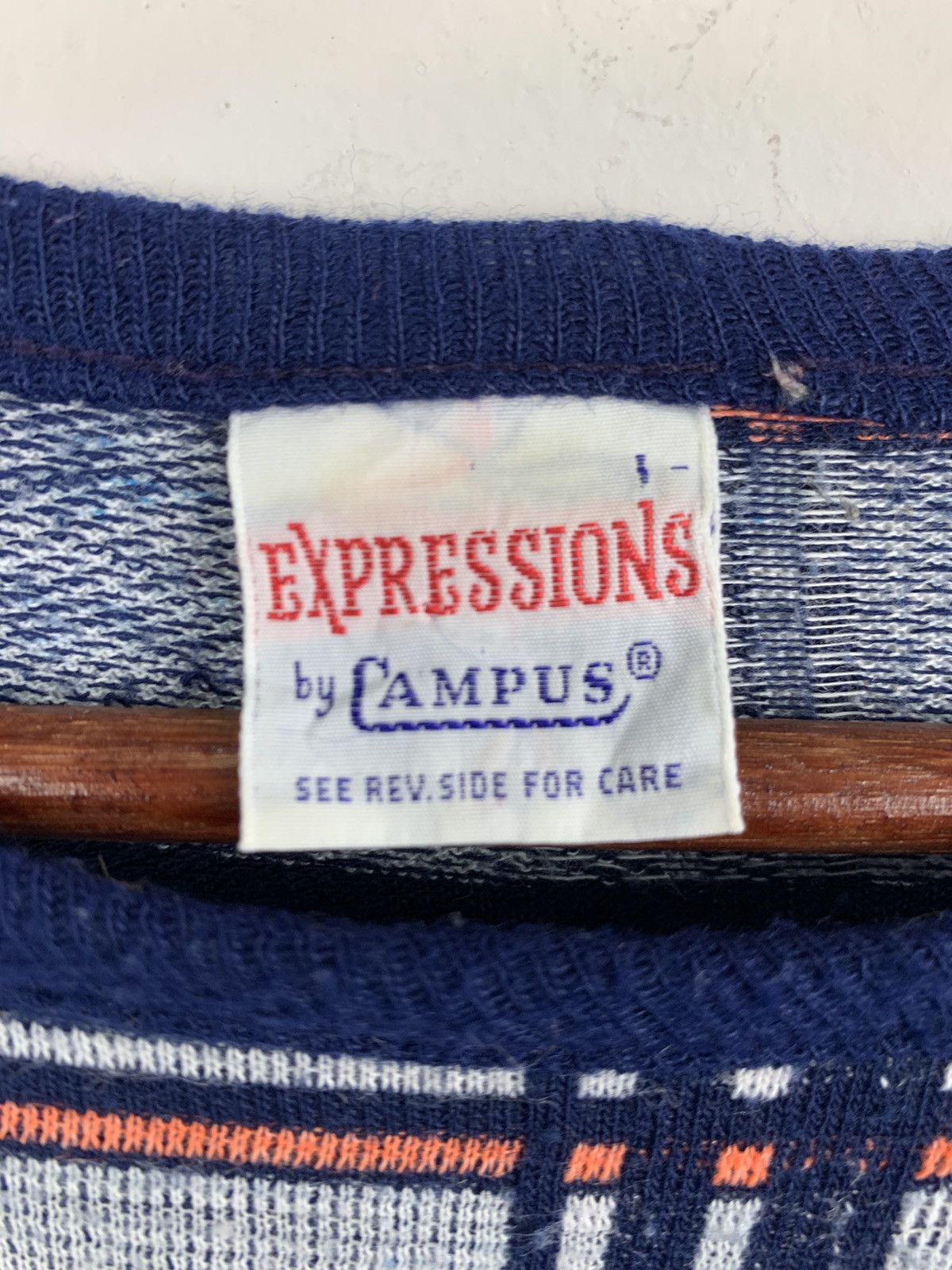 Other EXPRESSIONS BY CAMPUS Check Plaid Square Slimfit Sweatshirt Size US M / EU 48-50 / 2 - 6 Thumbnail