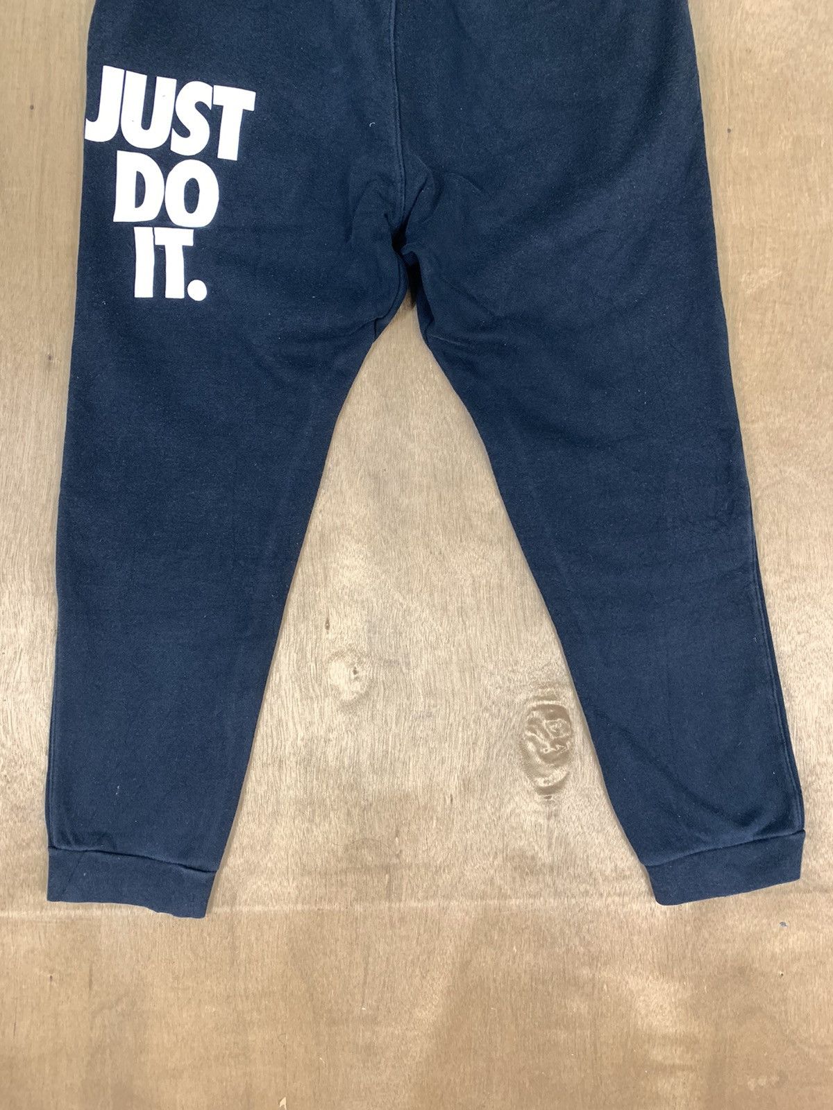 Japanese Brand × Nike × Sports Specialties NIKE Just DoIt Drawstring Pullover BigLogo Sweatpant Jogger Size US 30 / EU 46 - 9 Thumbnail