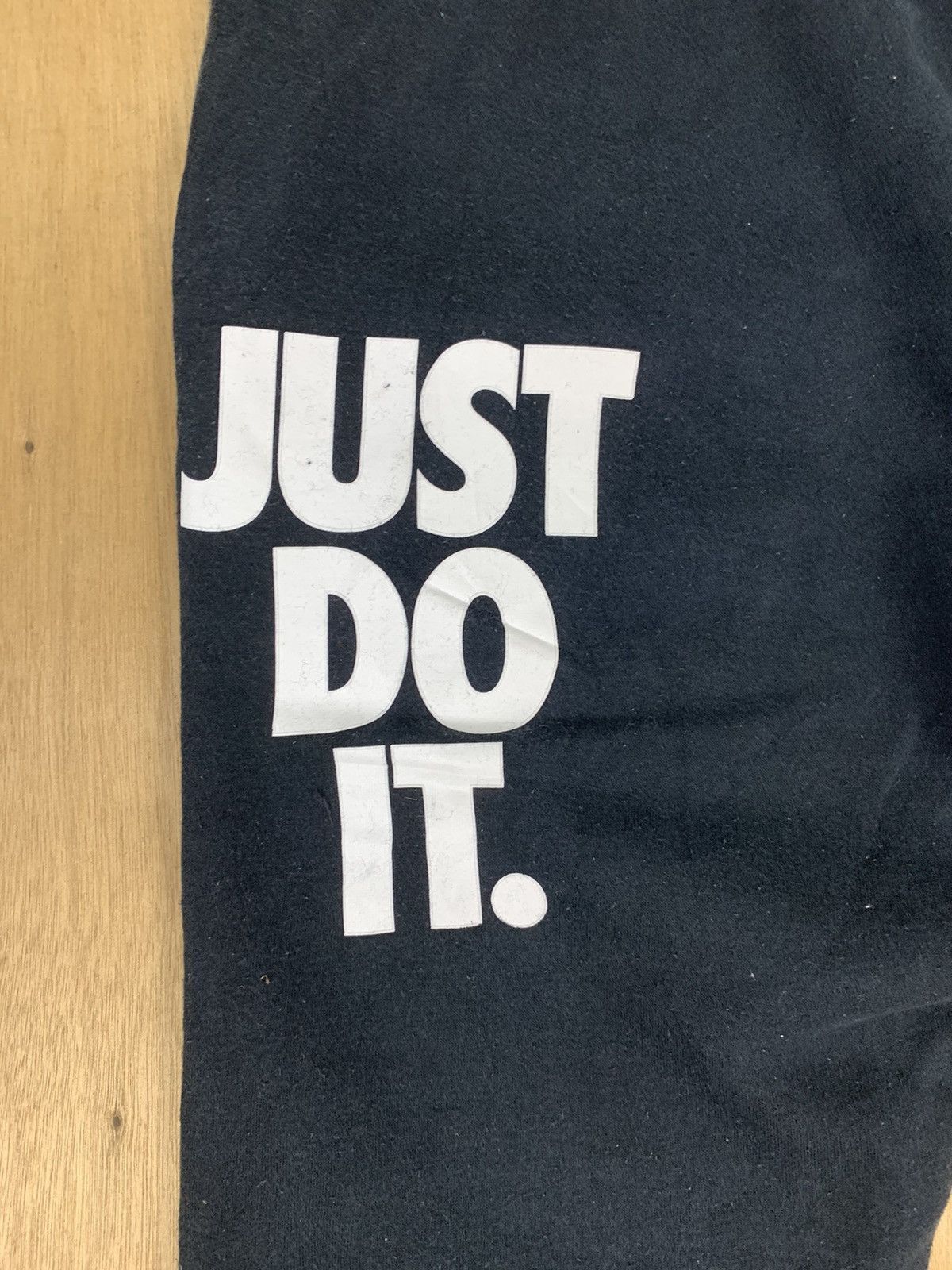 Japanese Brand × Nike × Sports Specialties NIKE Just DoIt Drawstring Pullover BigLogo Sweatpant Jogger Size US 30 / EU 46 - 10 Thumbnail
