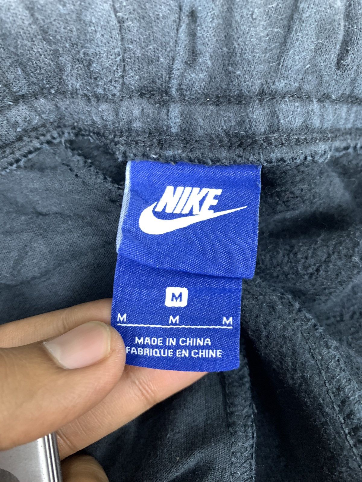 Japanese Brand × Nike × Sports Specialties NIKE Just DoIt Drawstring Pullover BigLogo Sweatpant Jogger Size US 30 / EU 46 - 12 Thumbnail