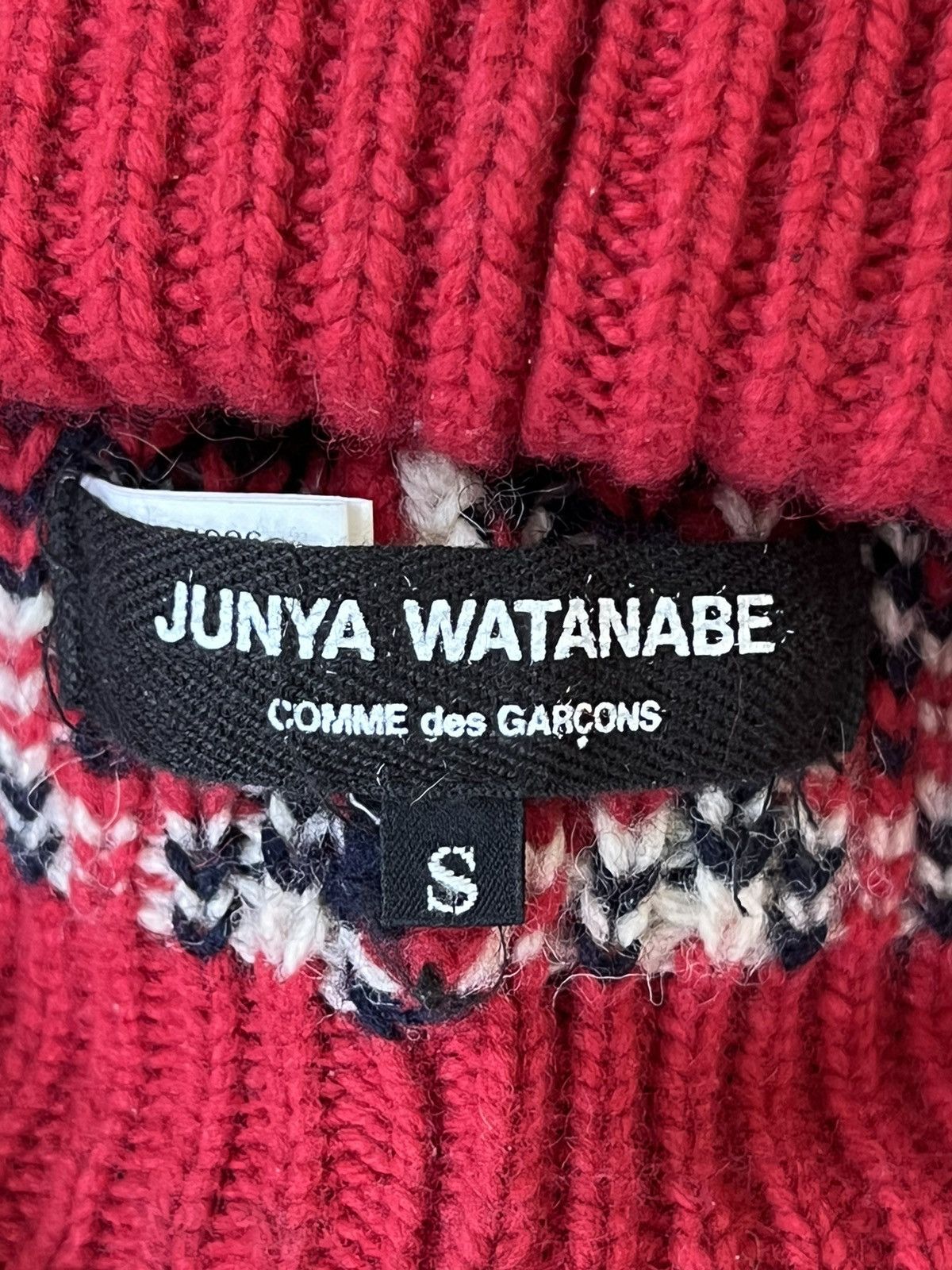 Junya Watanabe AW/21 Junya Watanabe Mohawk Beanie Size ONE SIZE - 6 Thumbnail