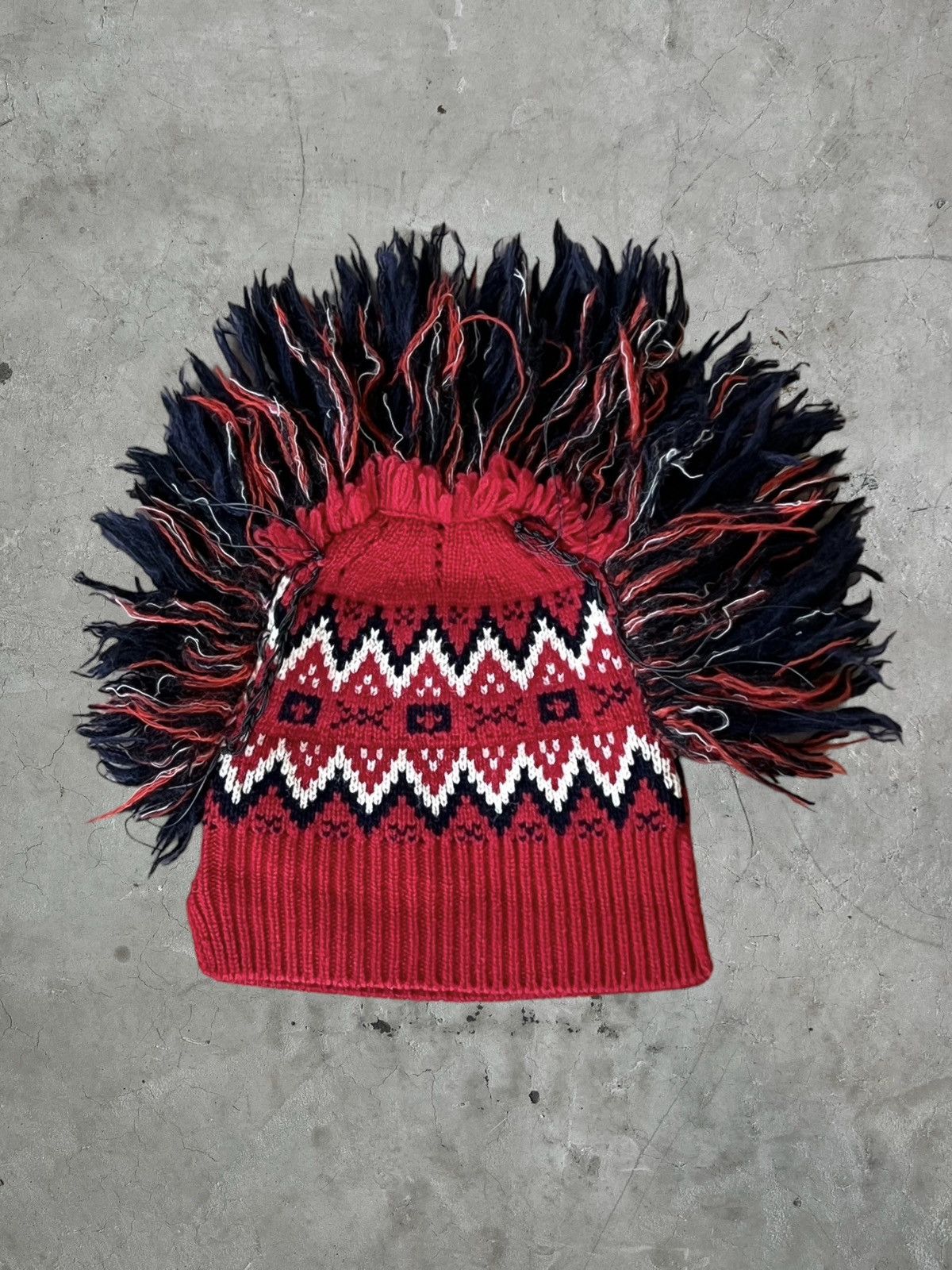 Junya Watanabe AW/21 Junya Watanabe Mohawk Beanie Size ONE SIZE - 3 Thumbnail