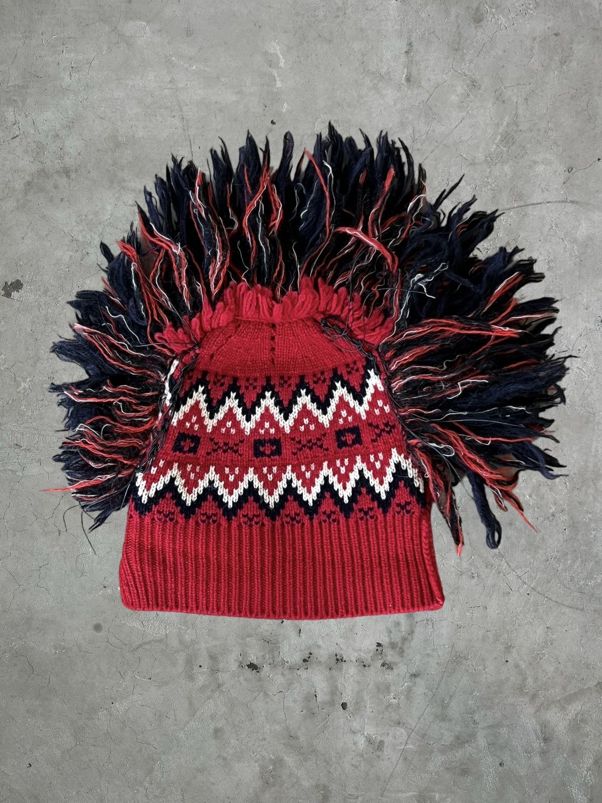 AW/21 Junya Watanabe Mohawk Beanie