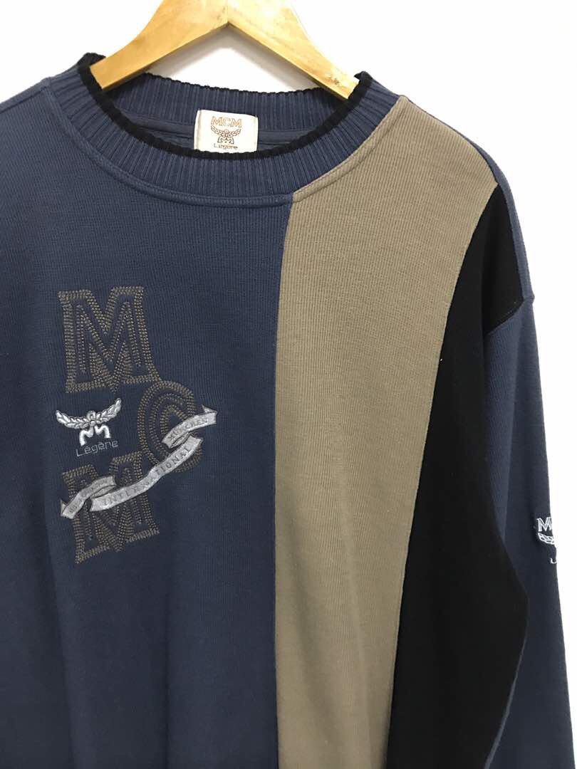 MCM MCM Sweatshirt Spellout Hip Hop Fashion Swag Size US XL / EU 56 / 4 - 3 Thumbnail