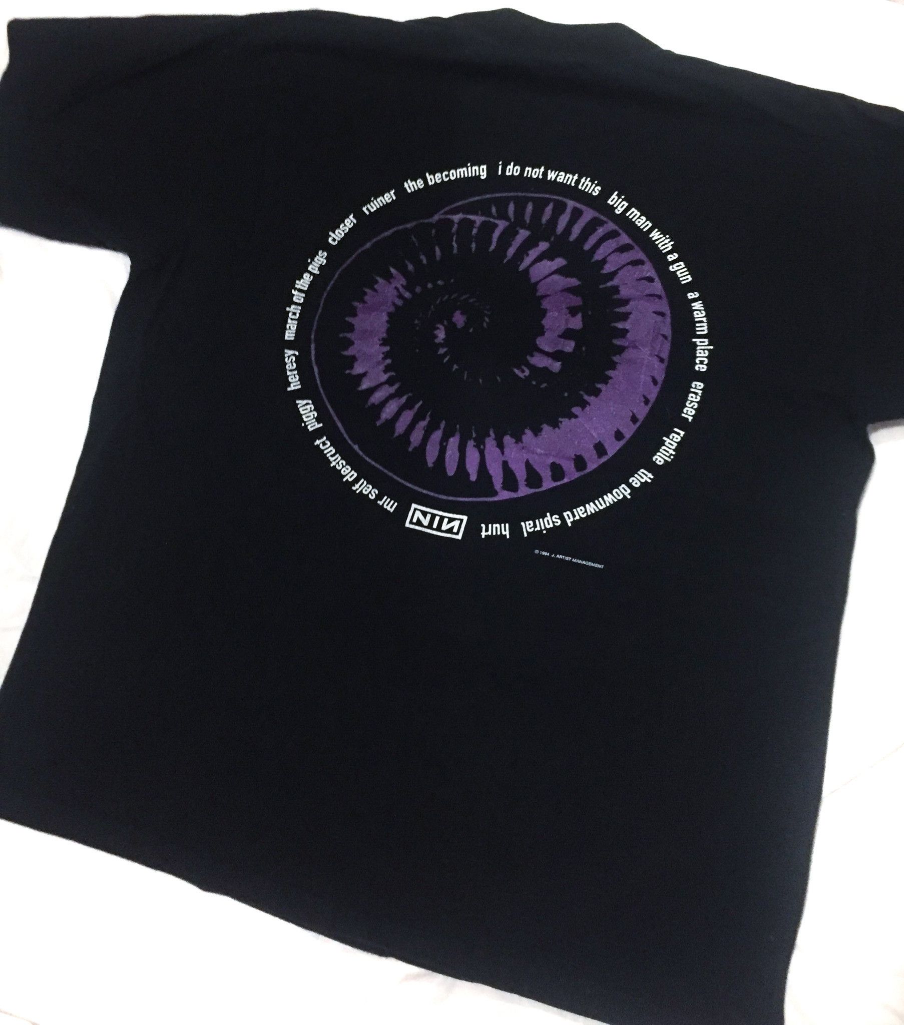 Nine Inch Nails Downward Spiral T Shirt | Grailed