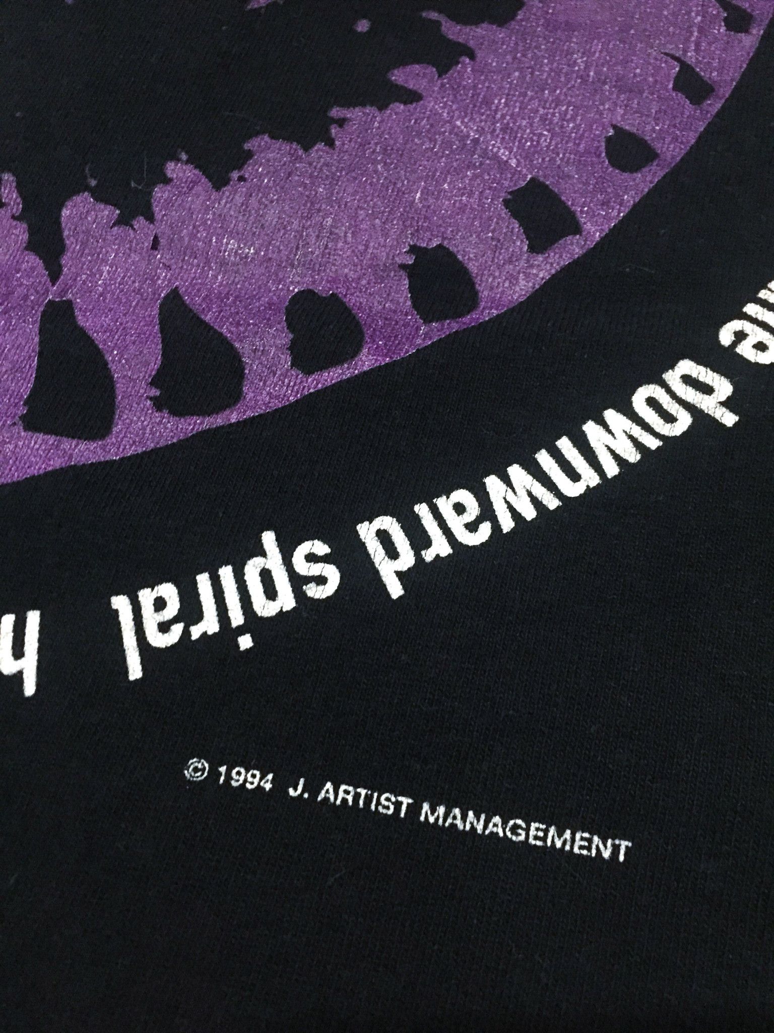 Band Tees Nine Inch Nails Downward Spiral Vintage T-Shirt XL Size US XL / EU 56 / 4 - 5 Thumbnail