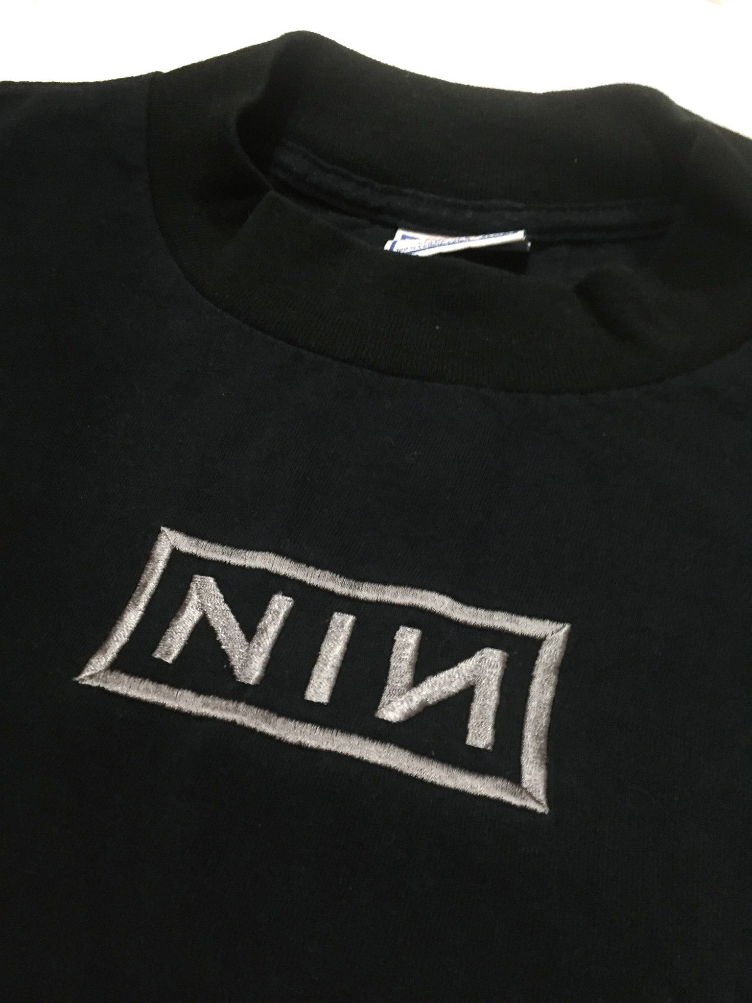 Band Tees Nine Inch Nails Downward Spiral Vintage T-Shirt XL Size US XL / EU 56 / 4 - 8 Thumbnail