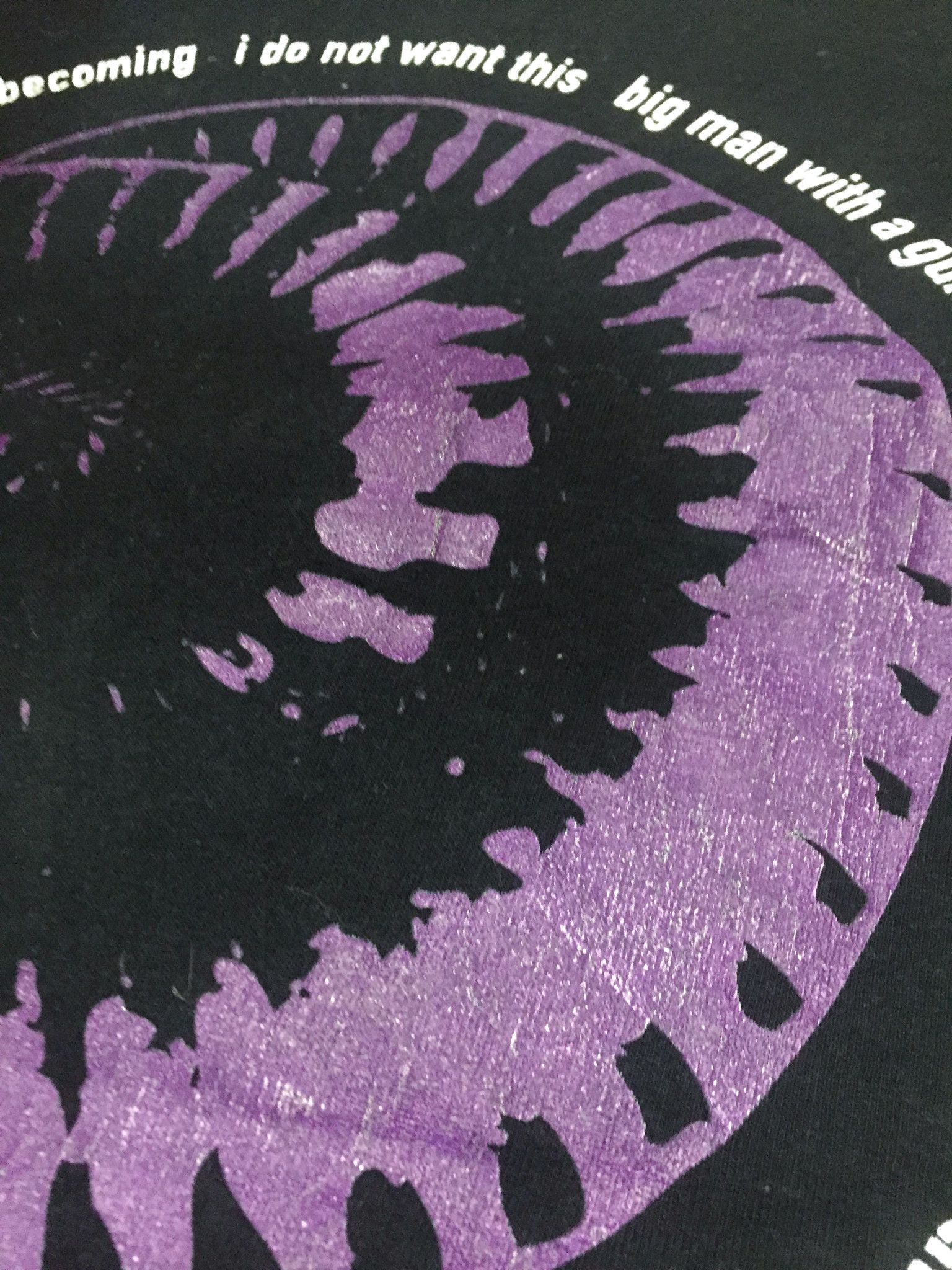 Band Tees Nine Inch Nails Downward Spiral Vintage T-Shirt XL Size US XL / EU 56 / 4 - 3 Thumbnail