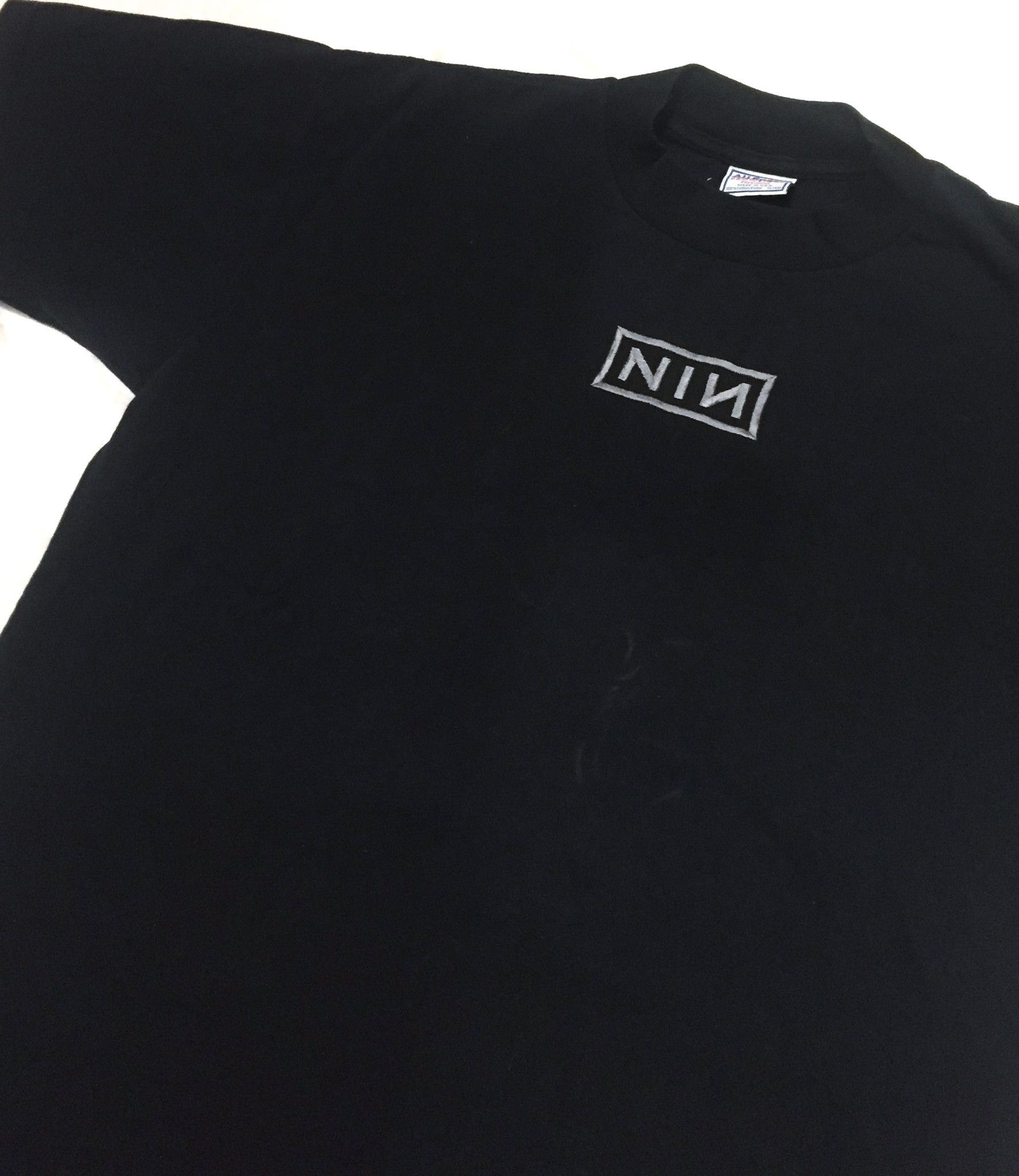 Band Tees Nine Inch Nails Downward Spiral Vintage T-Shirt XL Size US XL / EU 56 / 4 - 2 Thumbnail