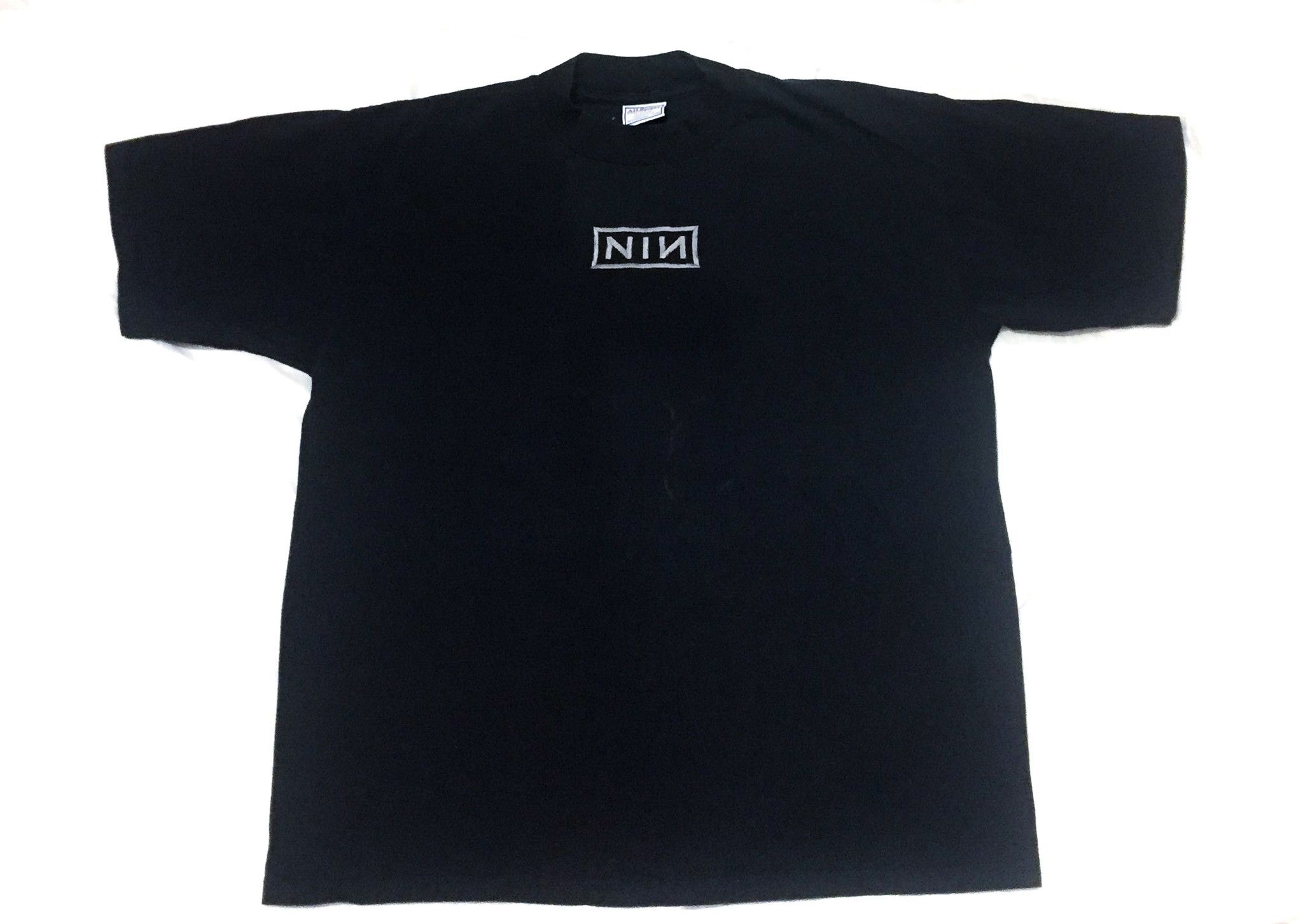 Band Tees Nine Inch Nails Downward Spiral Vintage T-Shirt XL Size US XL / EU 56 / 4 - 9 Thumbnail