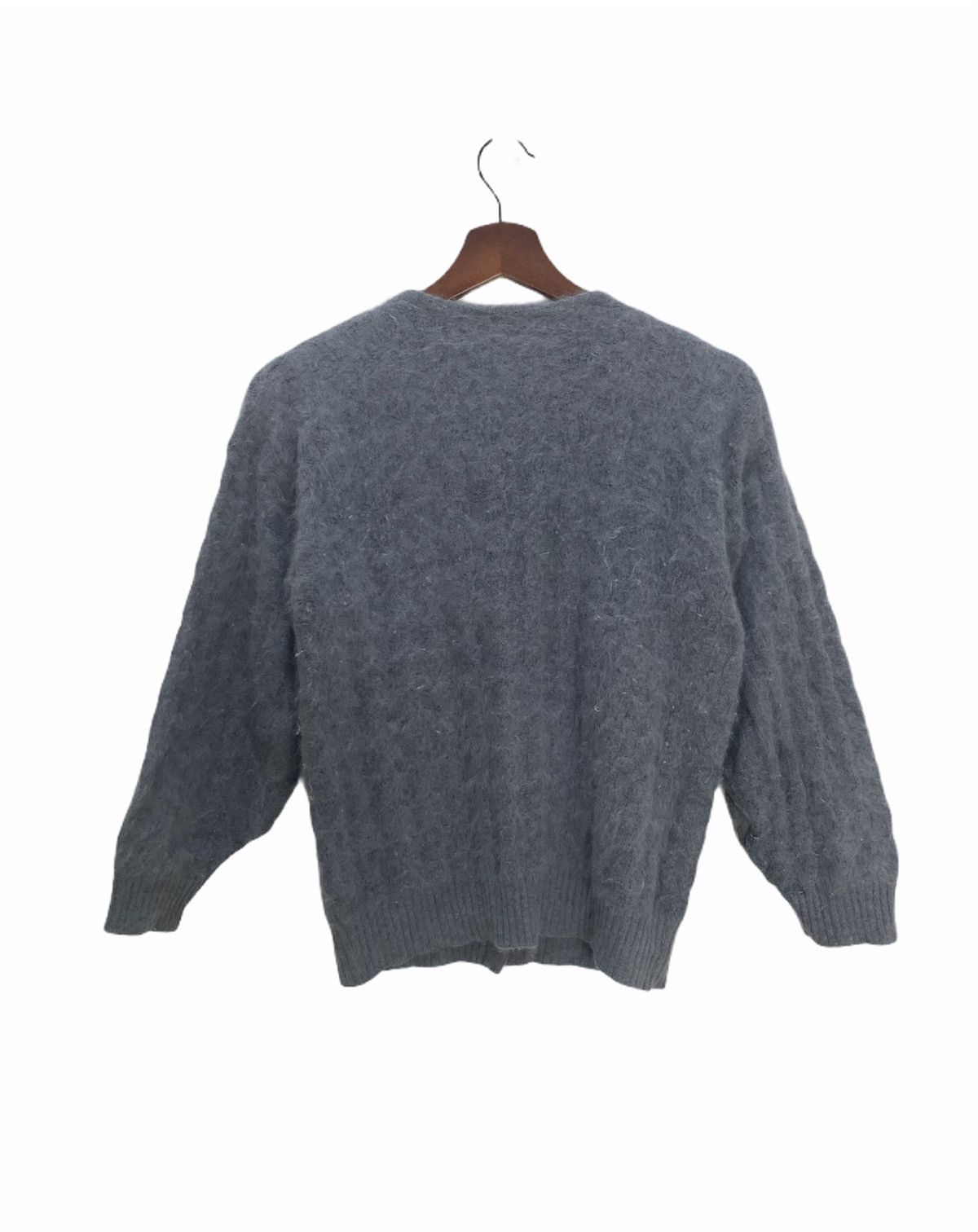 Japanese Brand JAPANESE Soft Merino Wool Mohair Knitwear Cardigan Sweater Size US S / EU 44-46 / 1 - 2 Thumbnail