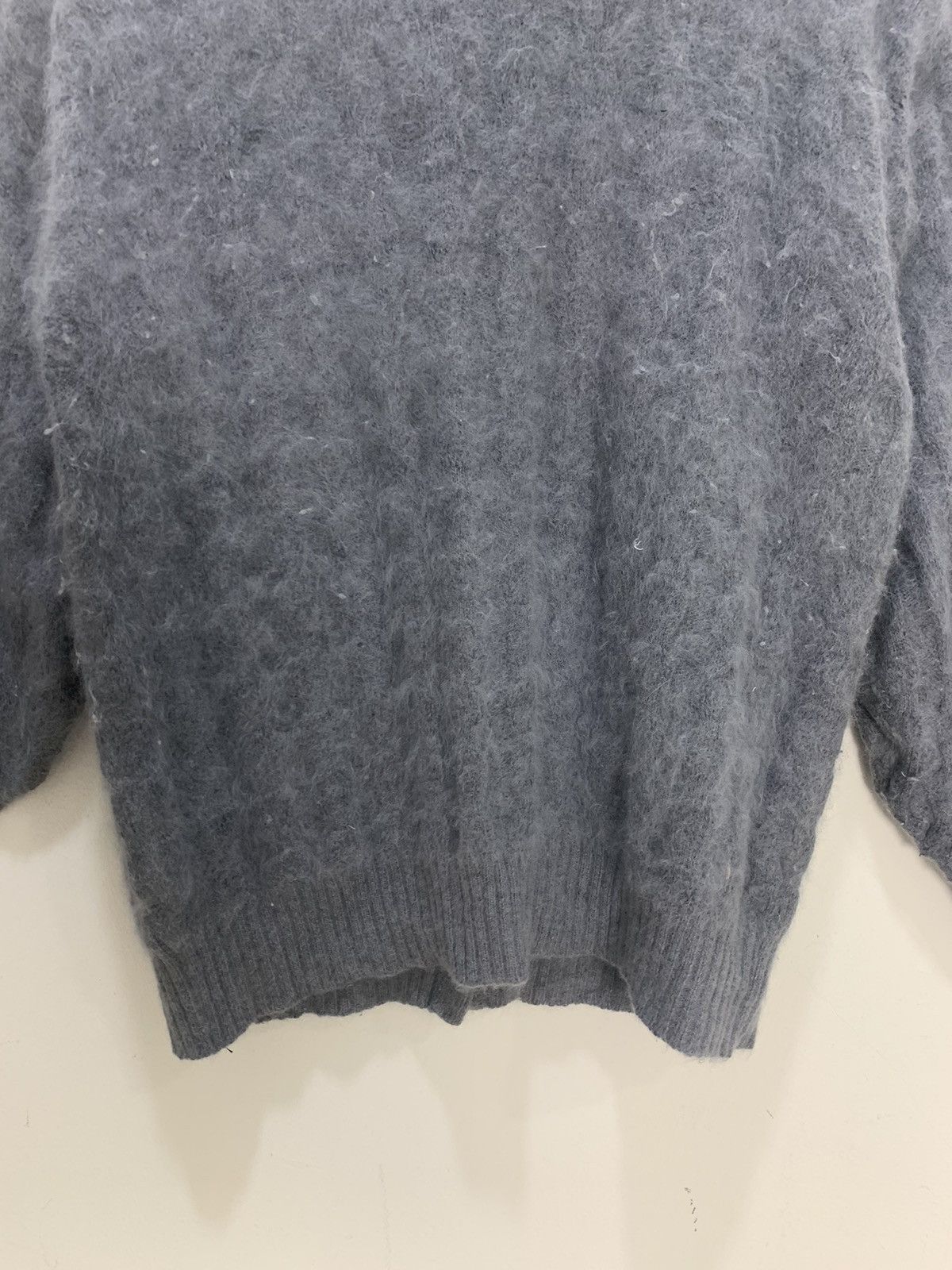 Japanese Brand JAPANESE Soft Merino Wool Mohair Knitwear Cardigan Sweater Size US S / EU 44-46 / 1 - 11 Thumbnail