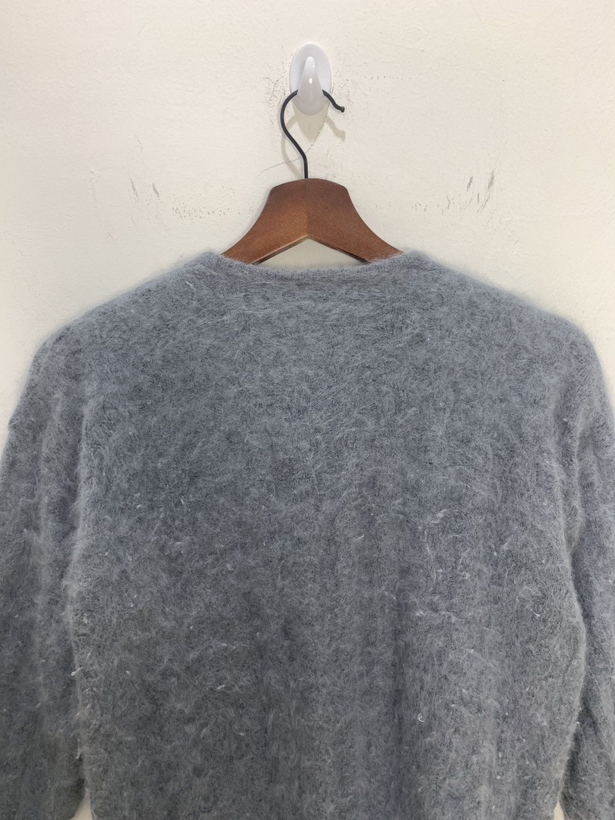Japanese Brand JAPANESE Soft Merino Wool Mohair Knitwear Cardigan Sweater Size US S / EU 44-46 / 1 - 10 Thumbnail