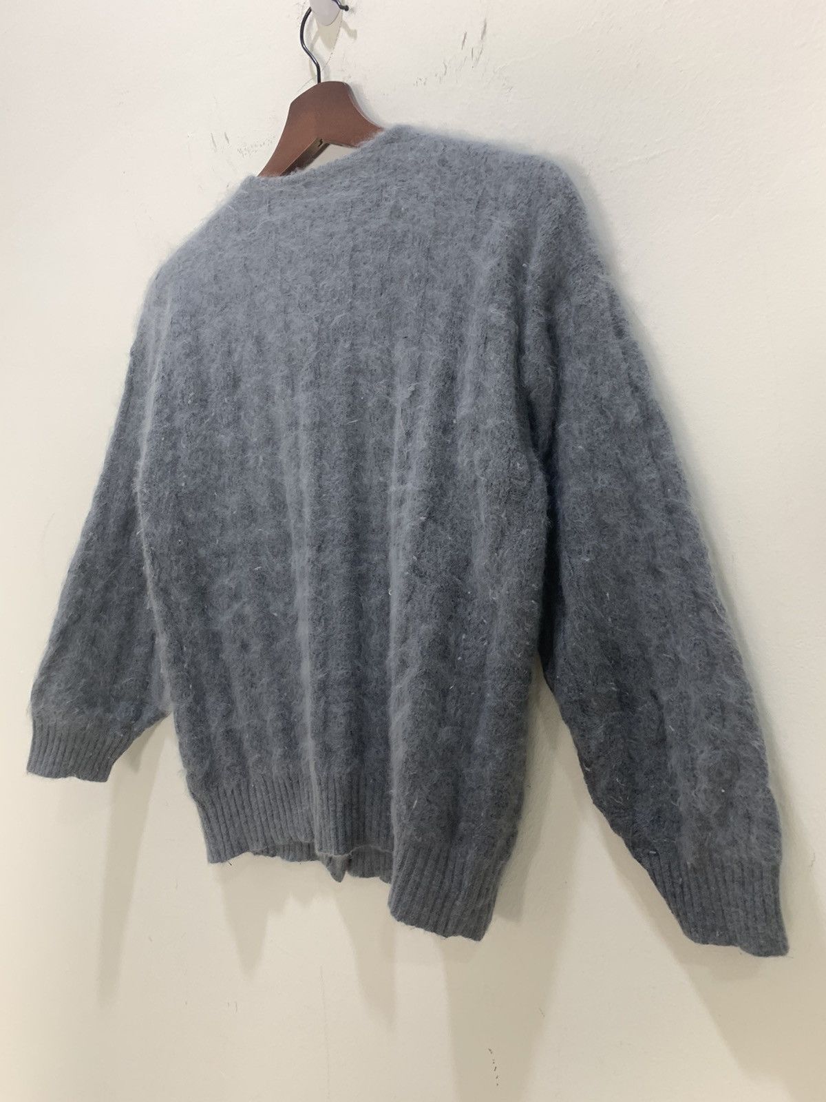 Japanese Brand JAPANESE Soft Merino Wool Mohair Knitwear Cardigan Sweater Size US S / EU 44-46 / 1 - 13 Thumbnail